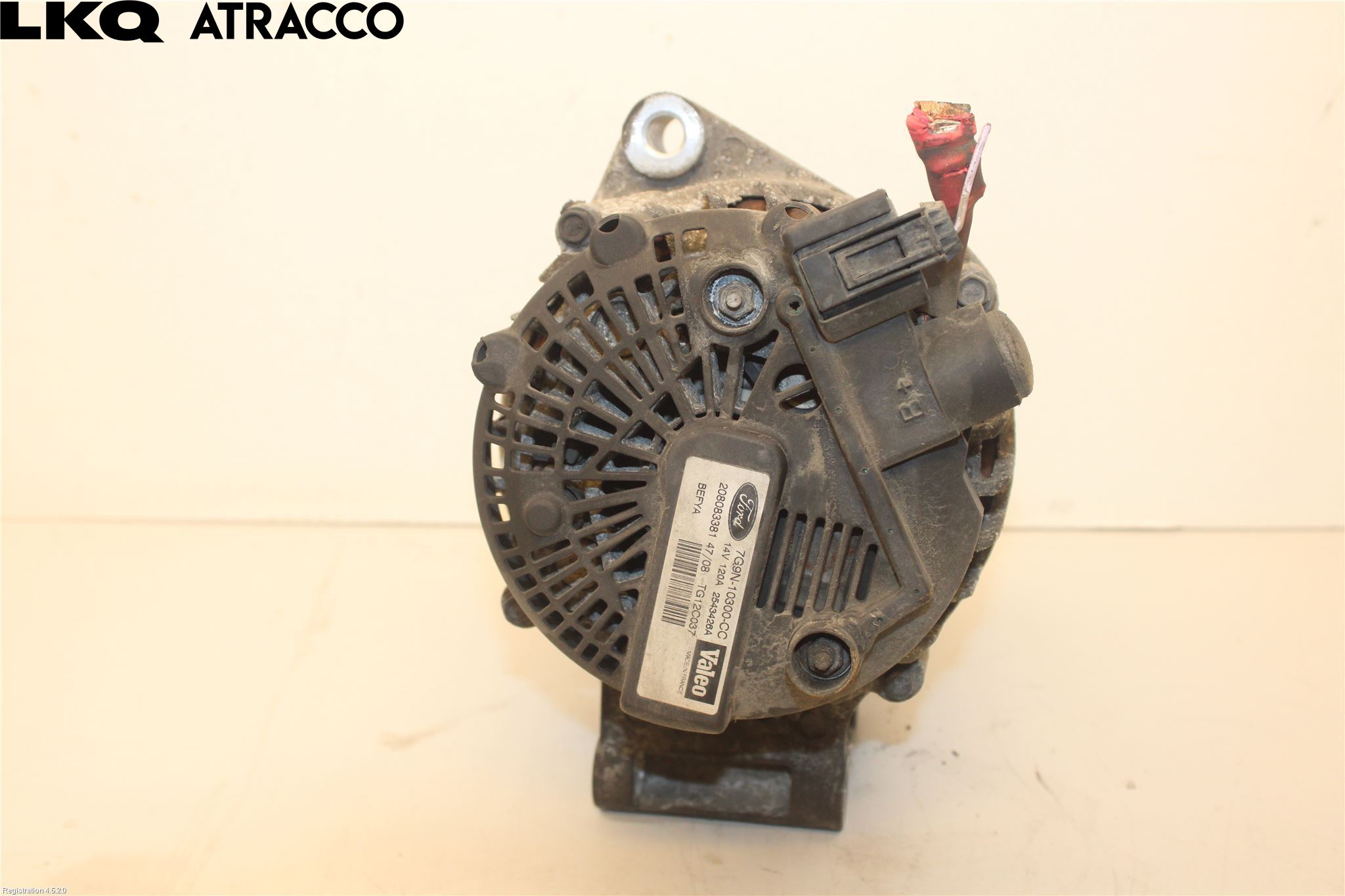 Ford FIESTA 09-12 Dynamo