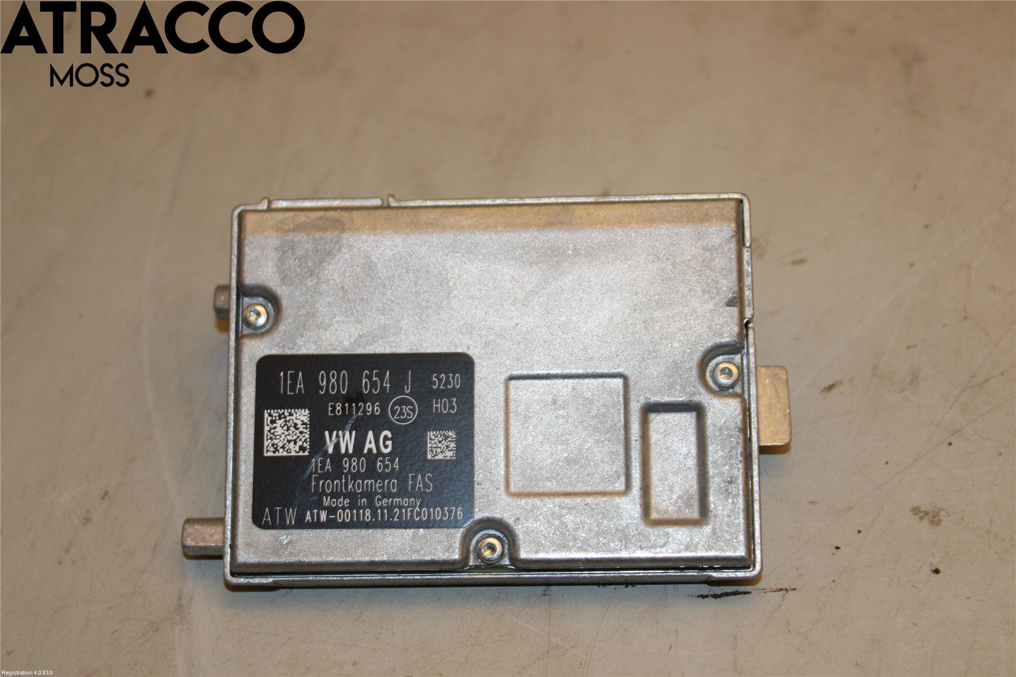 Audi Q4 E-TRON FZ 22- Parkeringshjelp Kamera