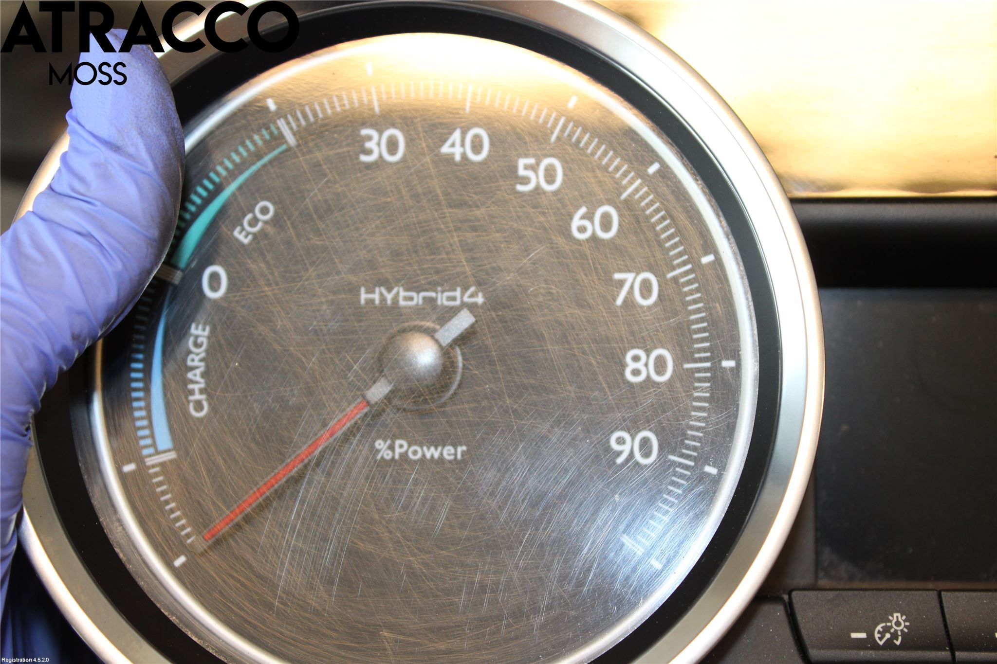 Peugeot 508 11-18 Instr Kombinert