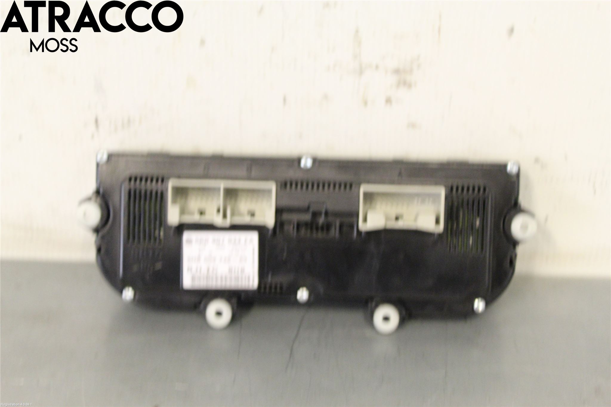 Volkswagen VW TIGUAN 07-16 Varme Ac Betjening-Display