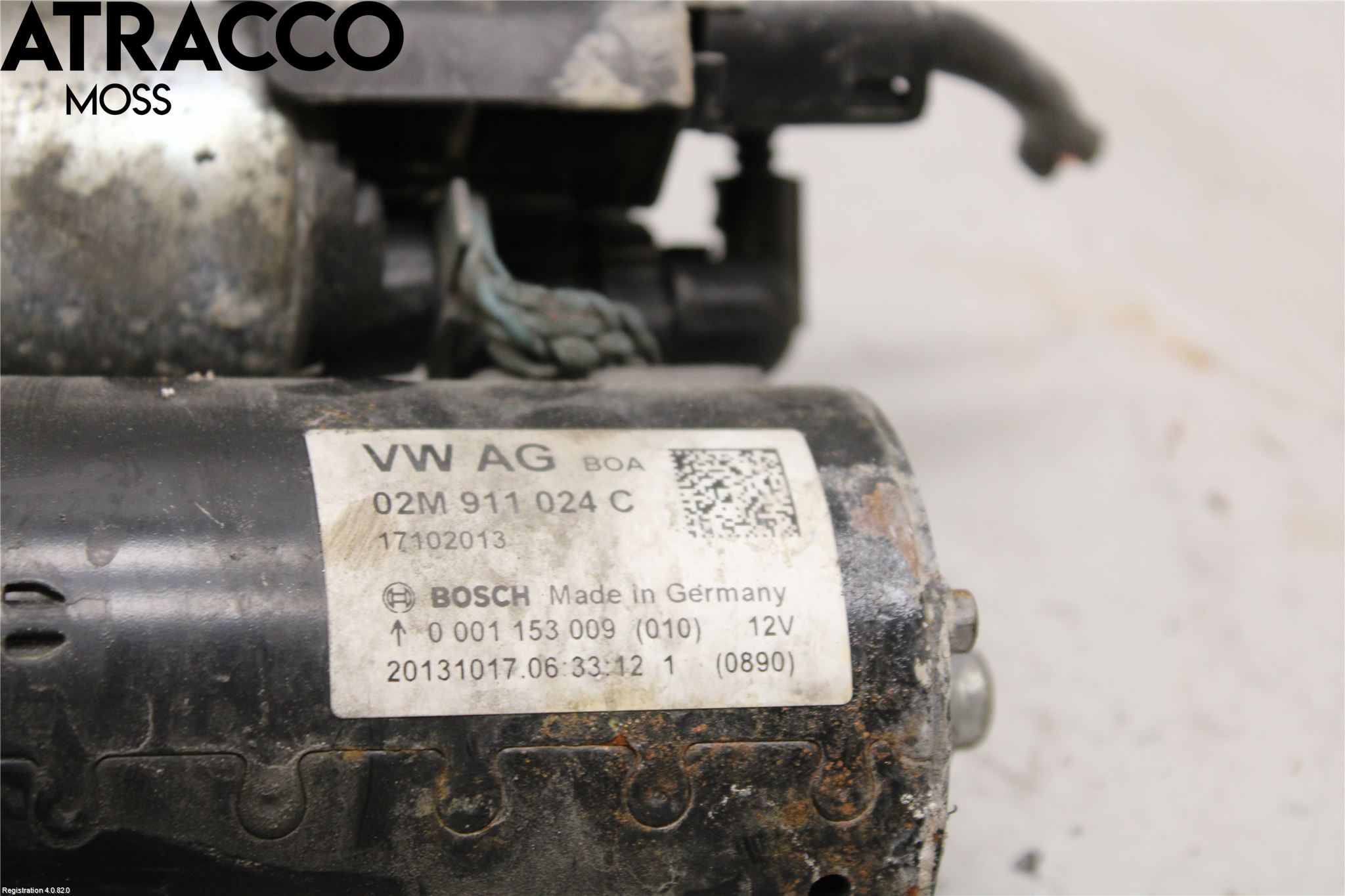 Volkswagen VW TIGUAN 07-16 Startmotor Diesel