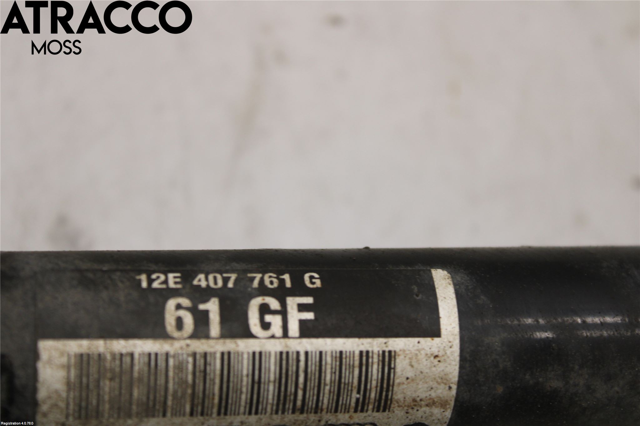 Volkswagen VW UP! / E-UP! Drivaksel Foran Kompl Venstre