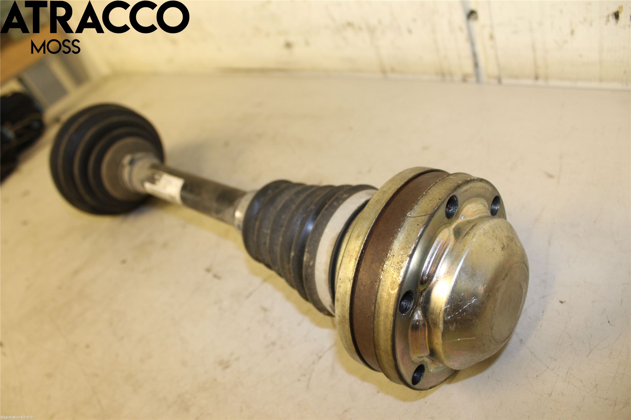 Skoda OCTAVIA (1Z) 05-13 Drivaksel Foran Kompl Venstre