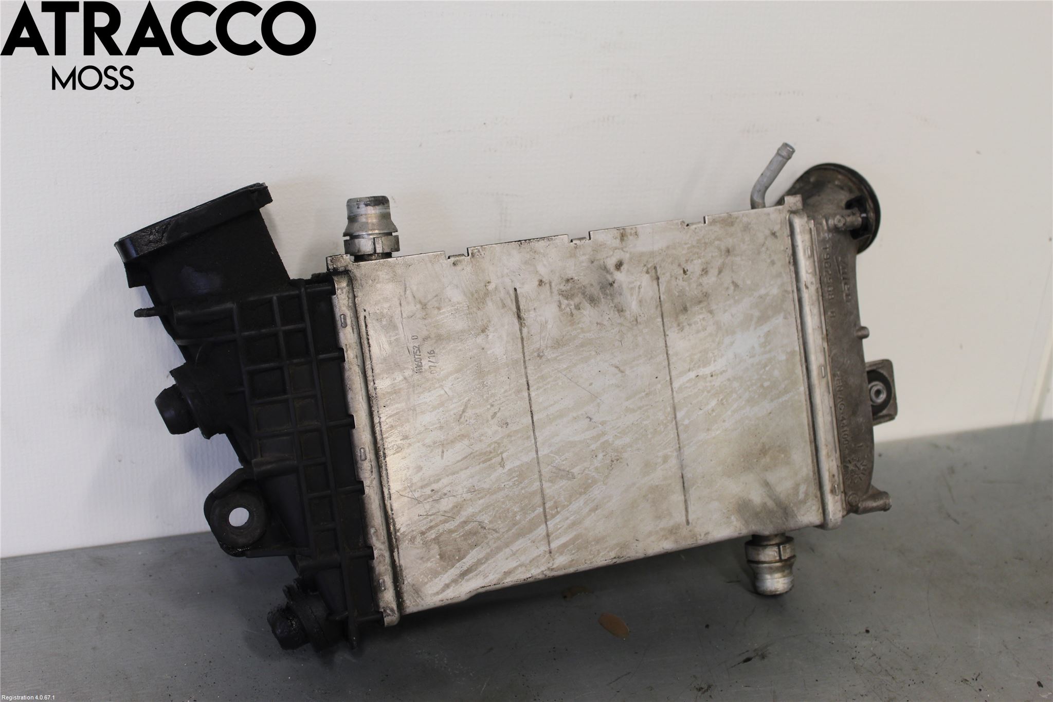 Mercedes-Benz MB S-KLASS (W222) 13-20 Intercooler Radiator