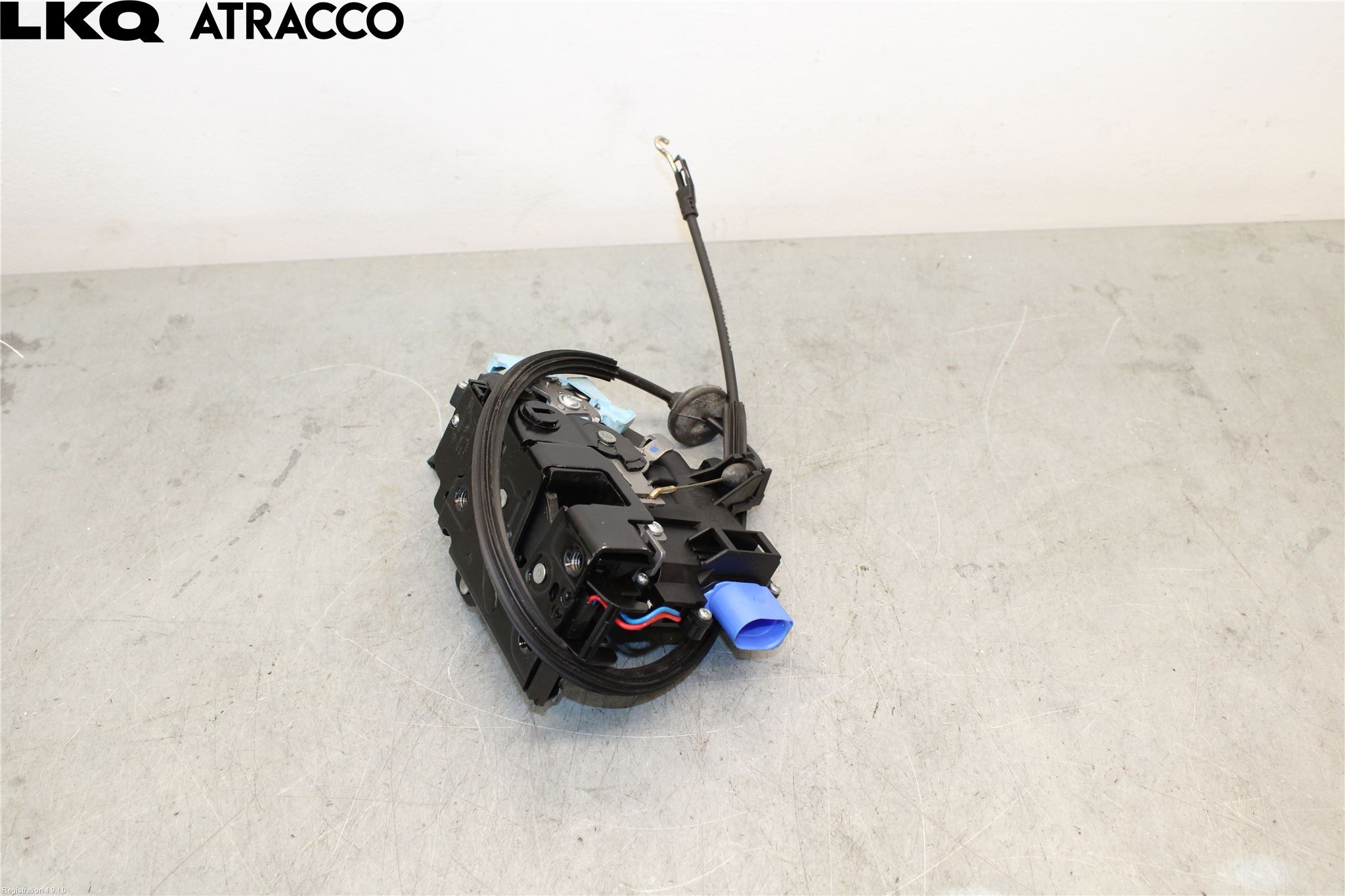 Volkswagen VW TOURAN 03-10 Dørlås - Låsekasse