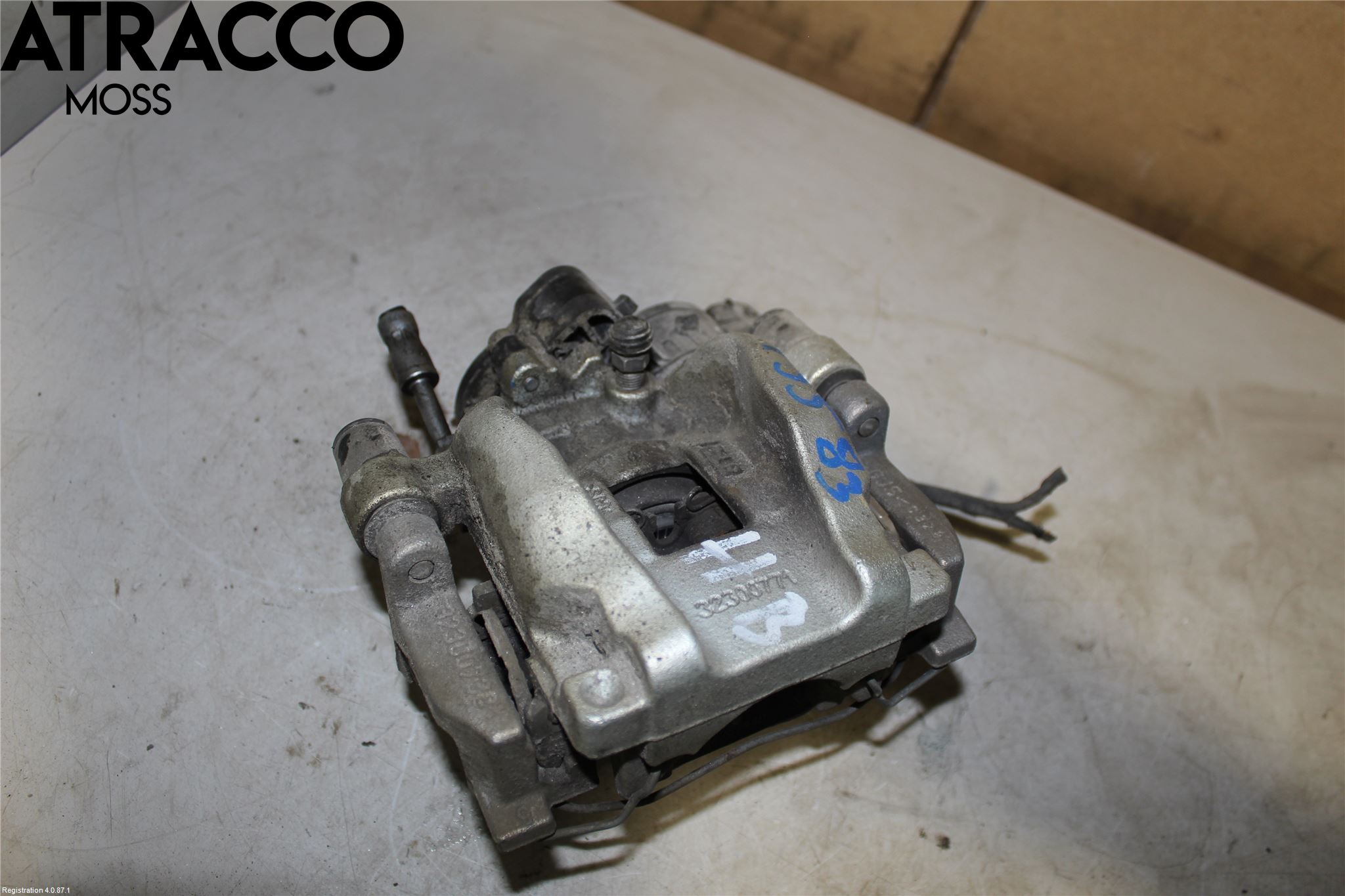 Volvo XC40/RECHARGE 18- Bremsecaliper Bak Høyre