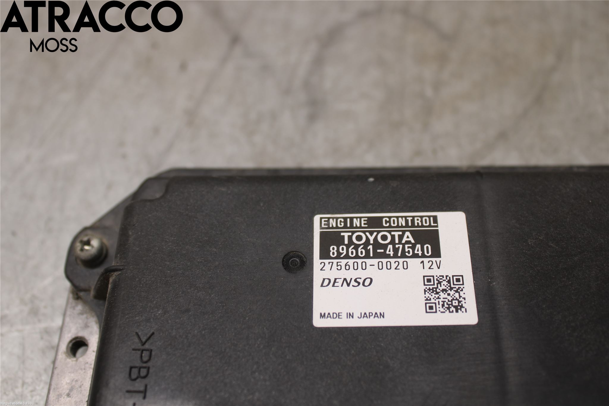 Toyota PRIUS ZVW30 09-20 Styreenhet Innsprøytning