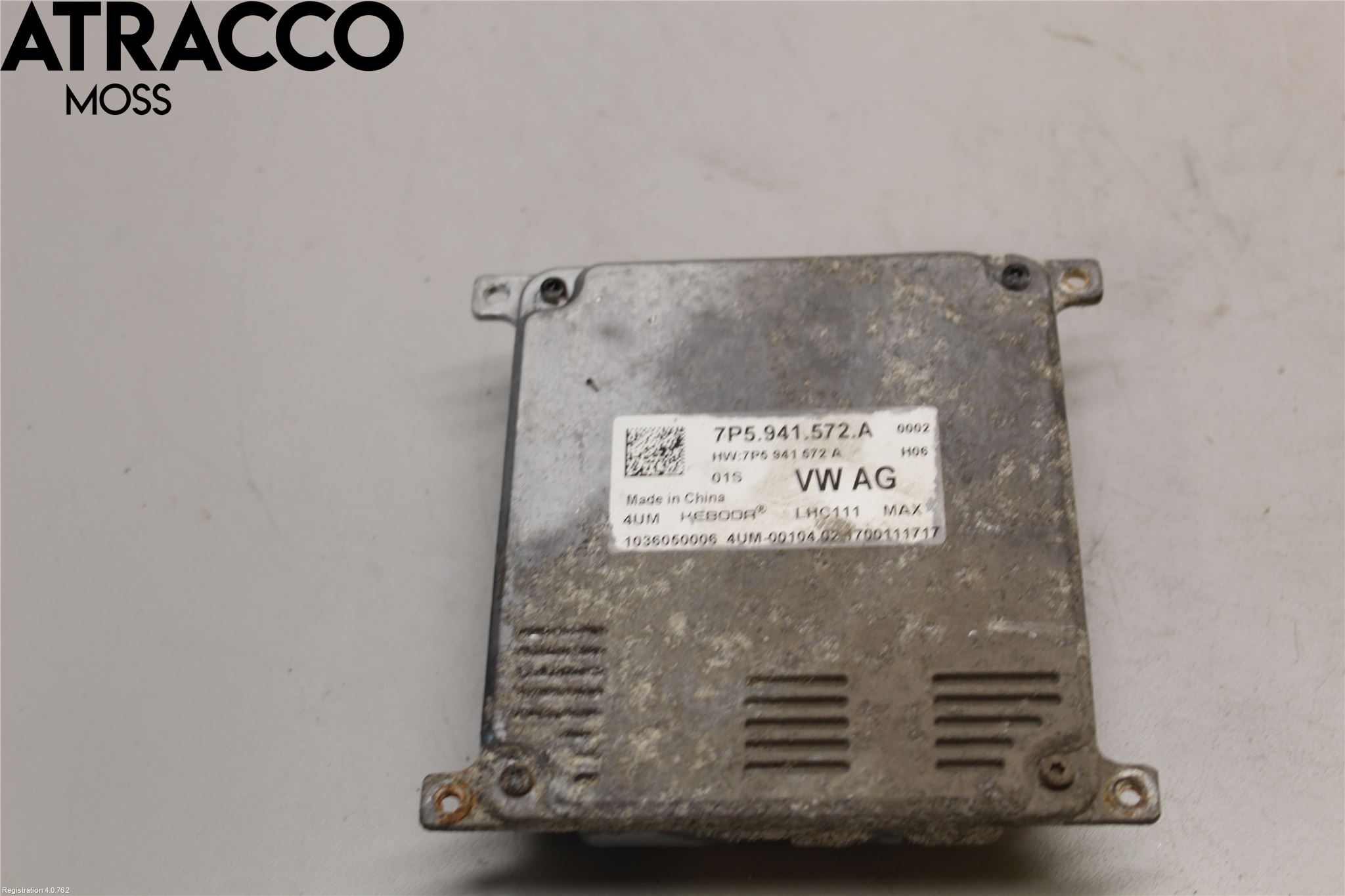 Volkswagen VW GOLF / E-GOLF VII 13-20 Styreenhet Xenon