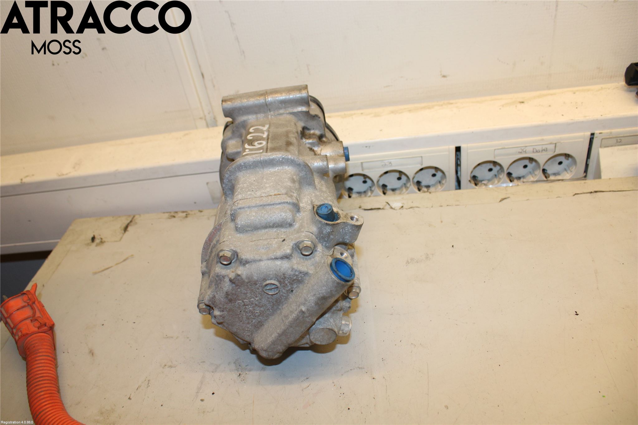 Toyota PRIUS (ZVW50) 16-21 Varme Ac Kompressor