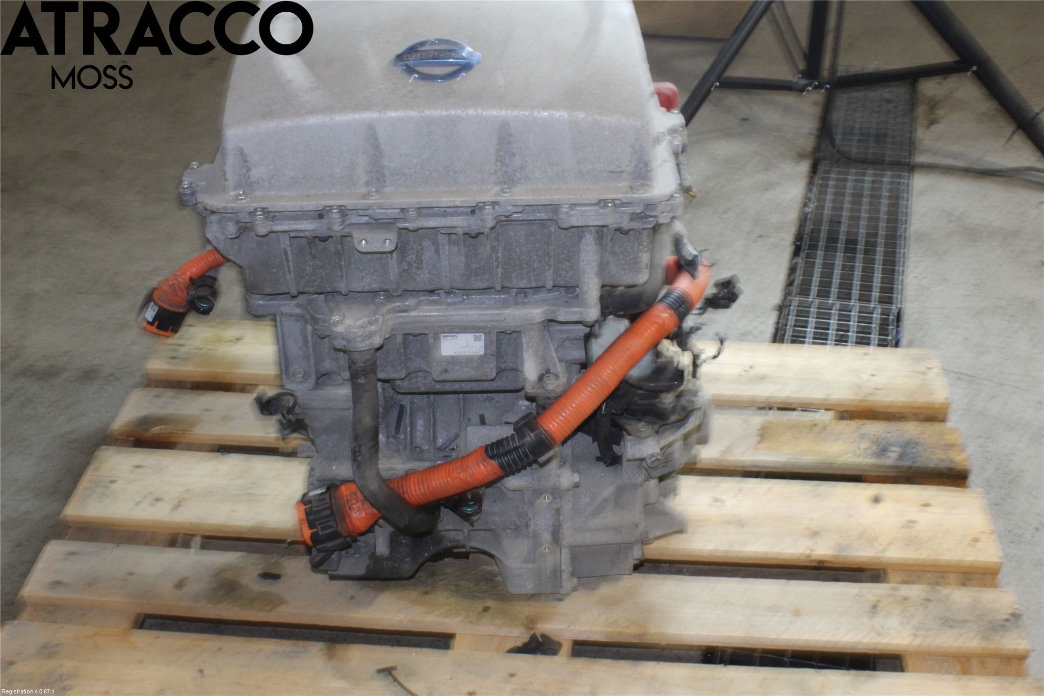 Nissan LEAF 11-17 Motor Elektrisk Fram