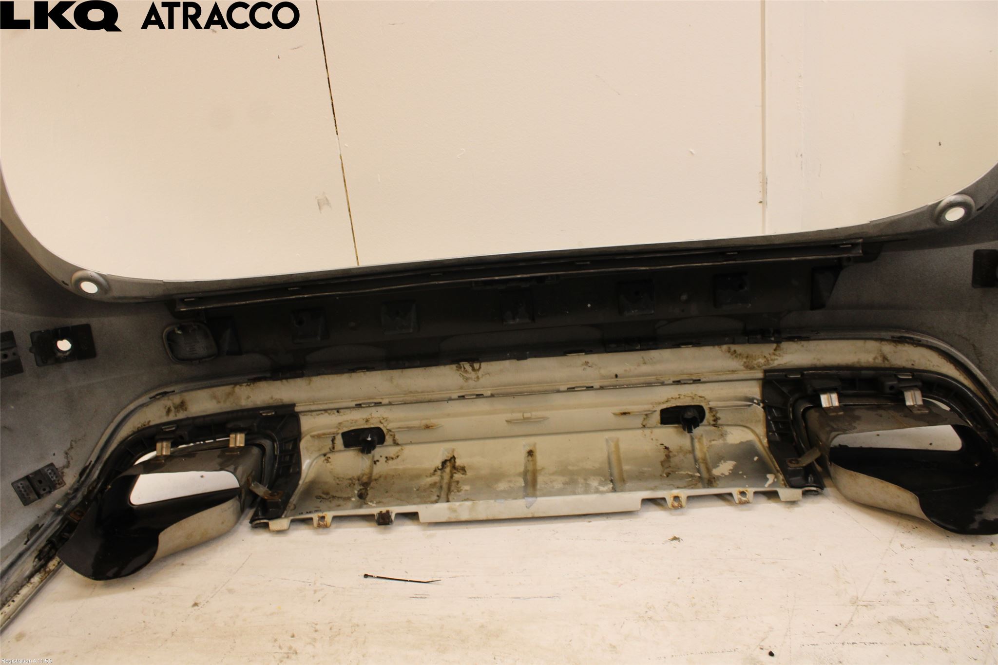 Volvo V60 14-18 Støtfanger Bak