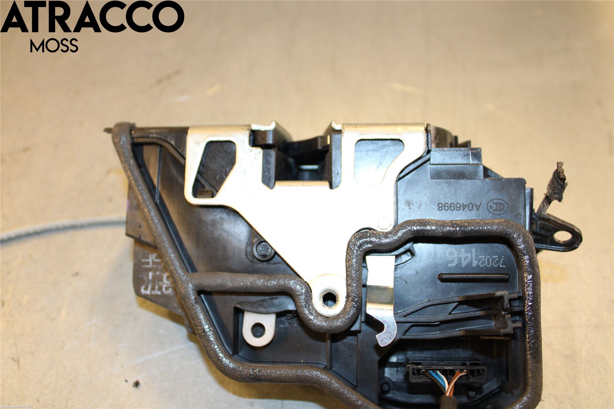 BMW 1 E87/81 5D/3D 03-11 Dørlås - Låsekasse