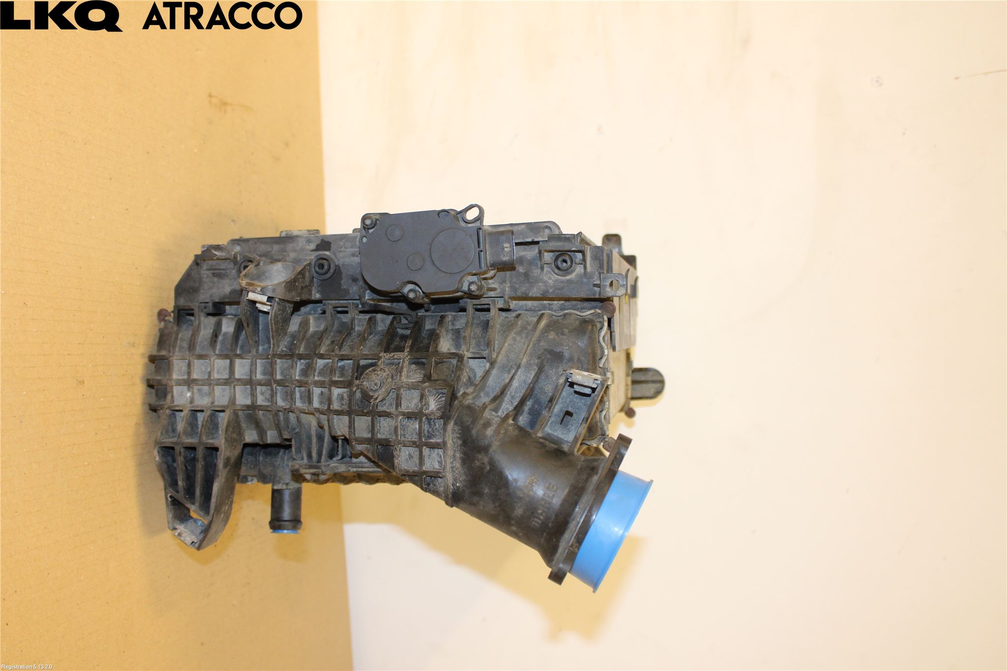 Porsche CAYENNE 03- Intercooler Radiator