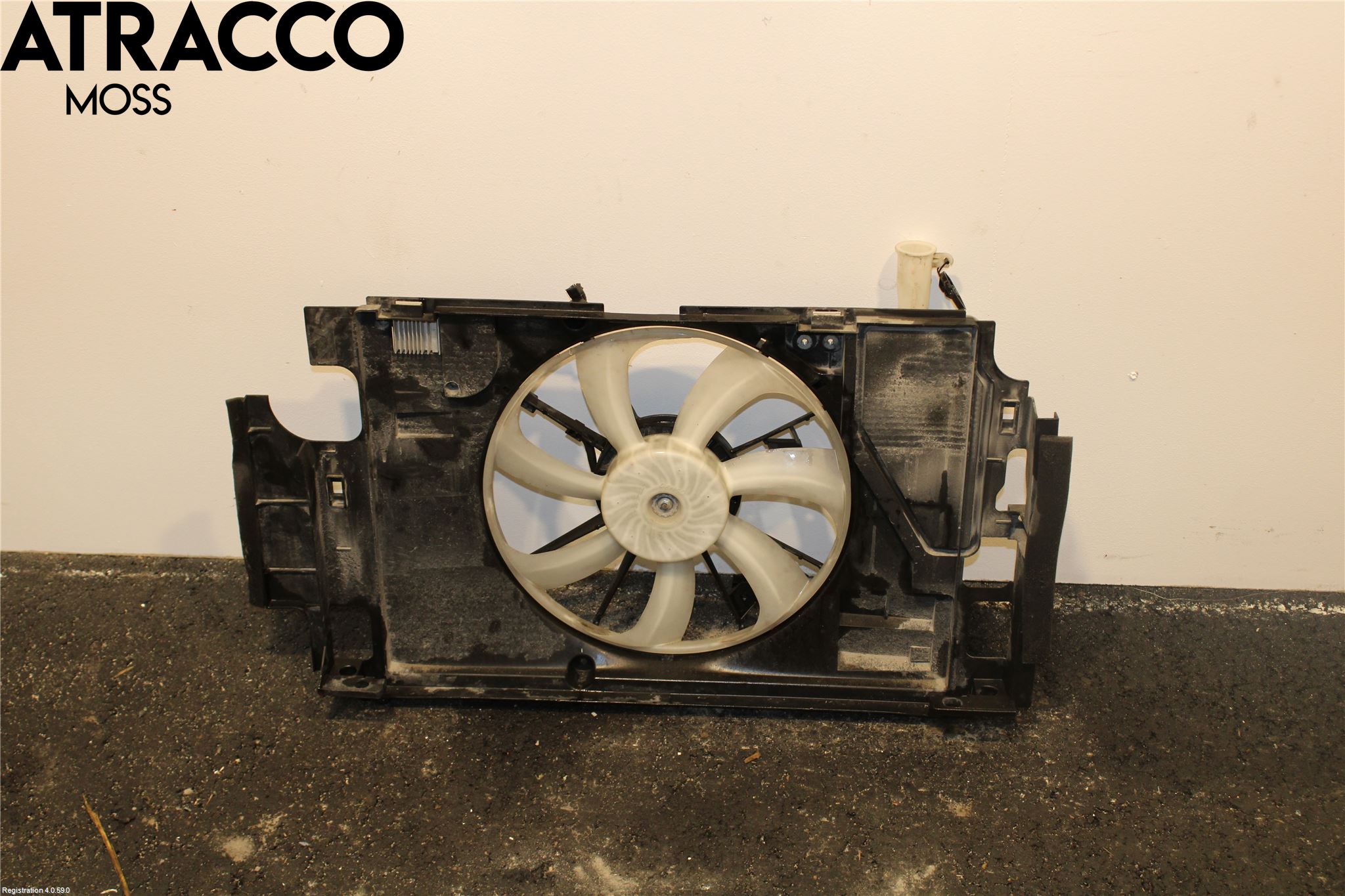 Toyota YARIS XP130 12-14 Kjølevifte Elektrisk