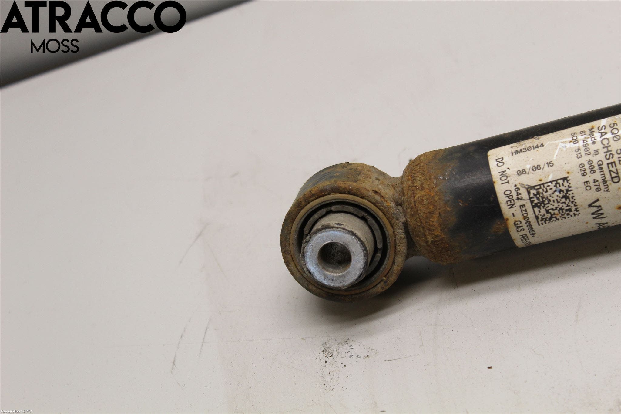 Audi A3/S3 8V 13-20 Støtdemper Bak