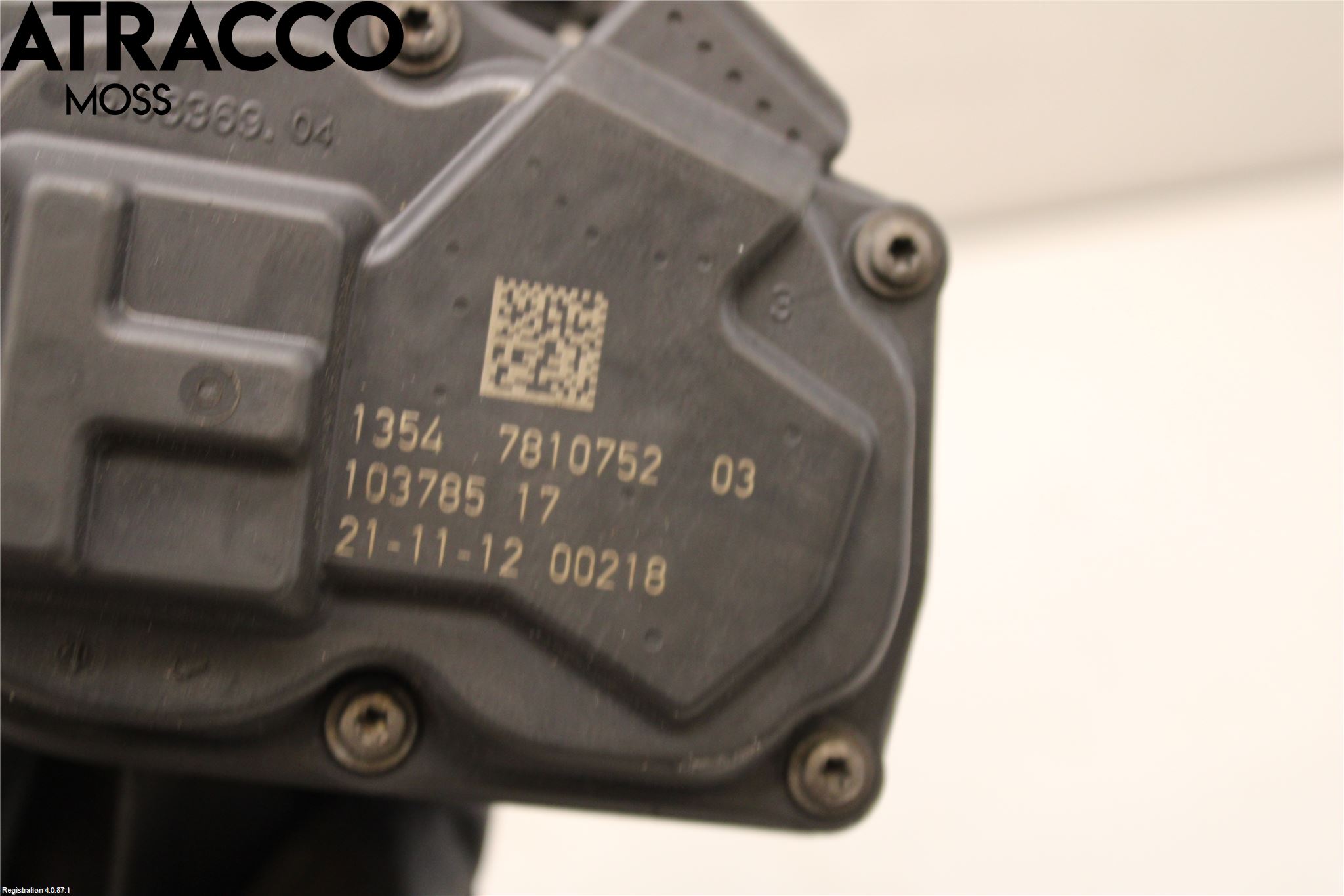 BMW X3 F25 10-17 Inns Spjeldhus