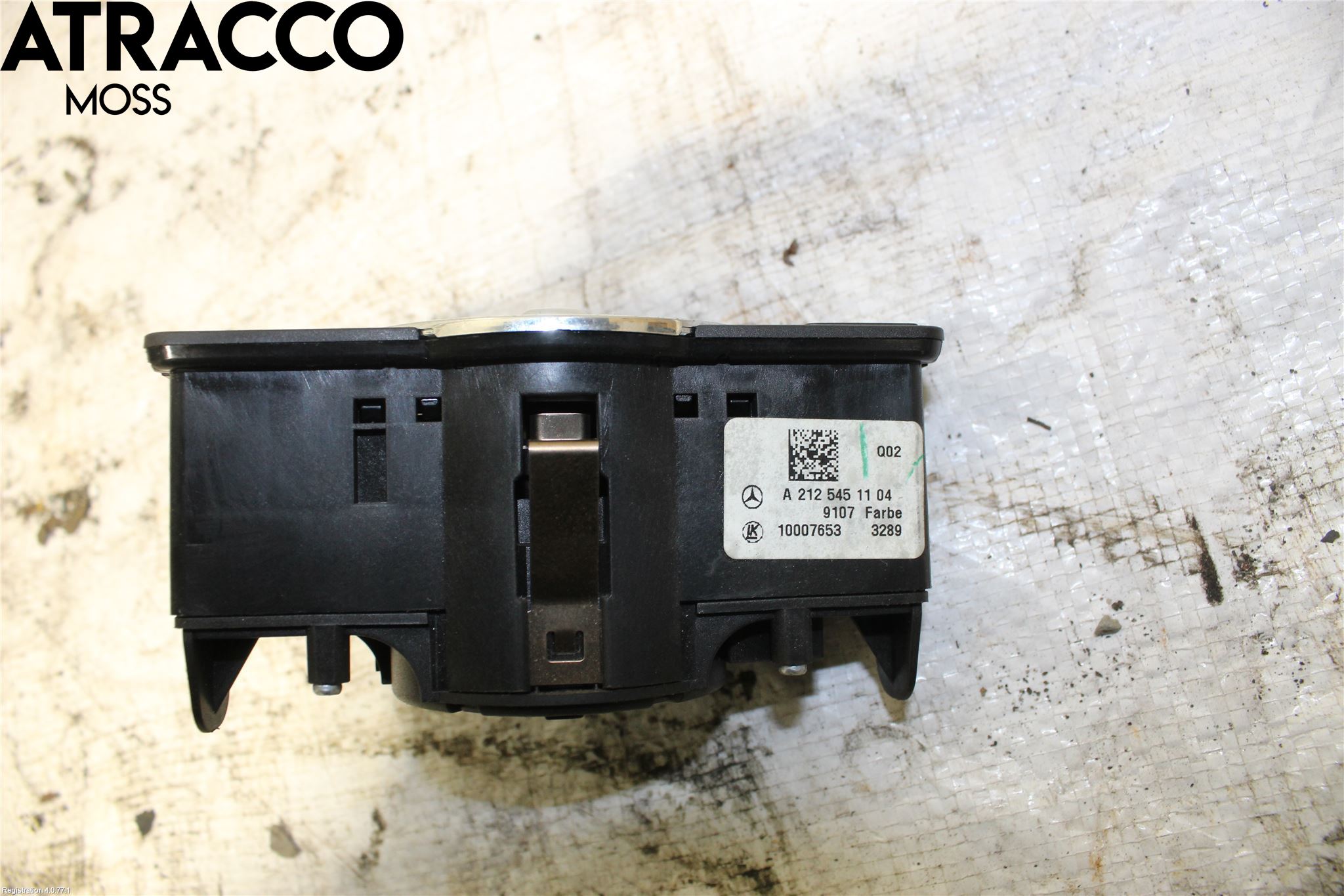 Mercedes-Benz MB E-KLASS (W212) 09-16 Bryter Hovedlys