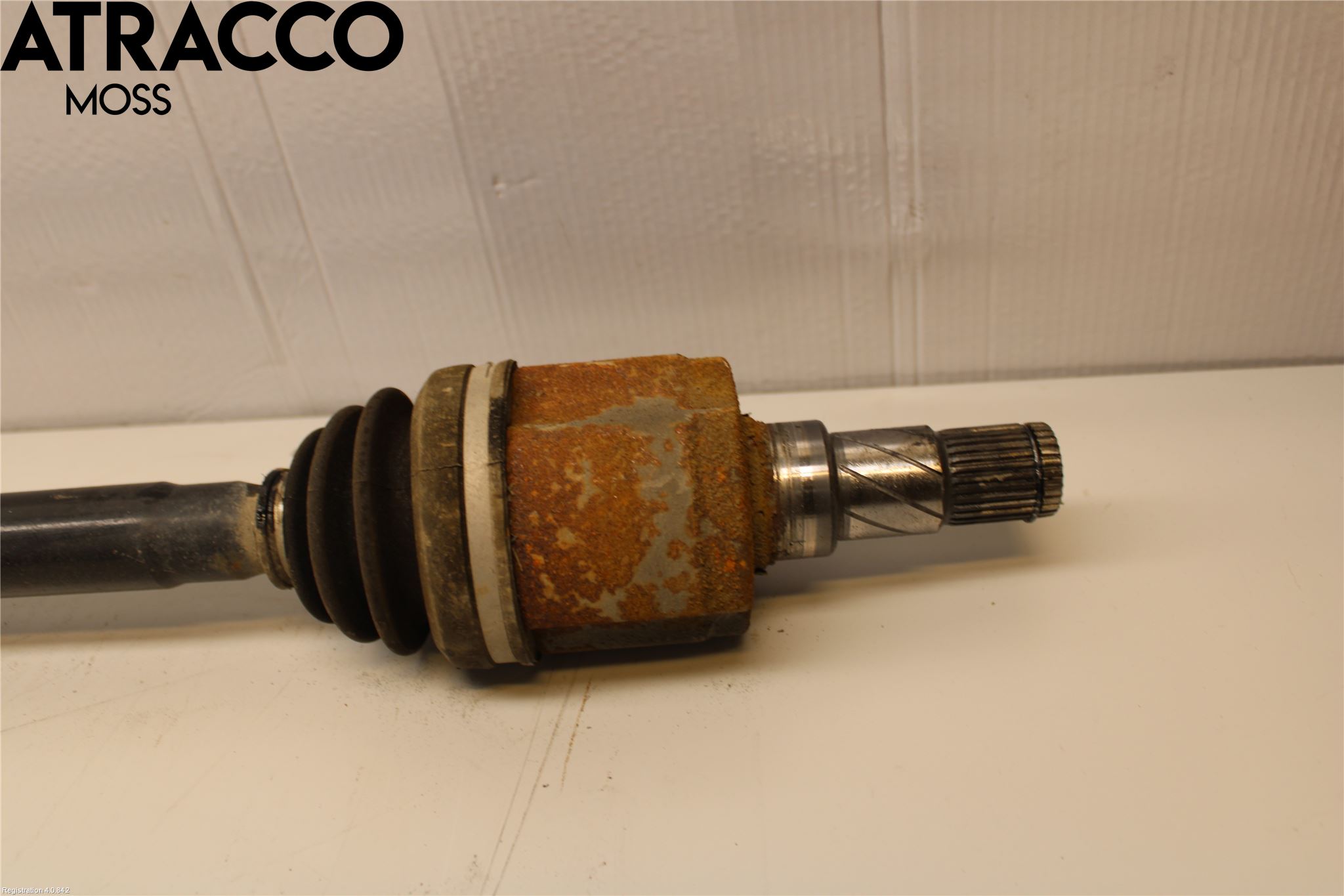 Tesla MODEL S 13- Drivaksel Bak Kompl Venstre