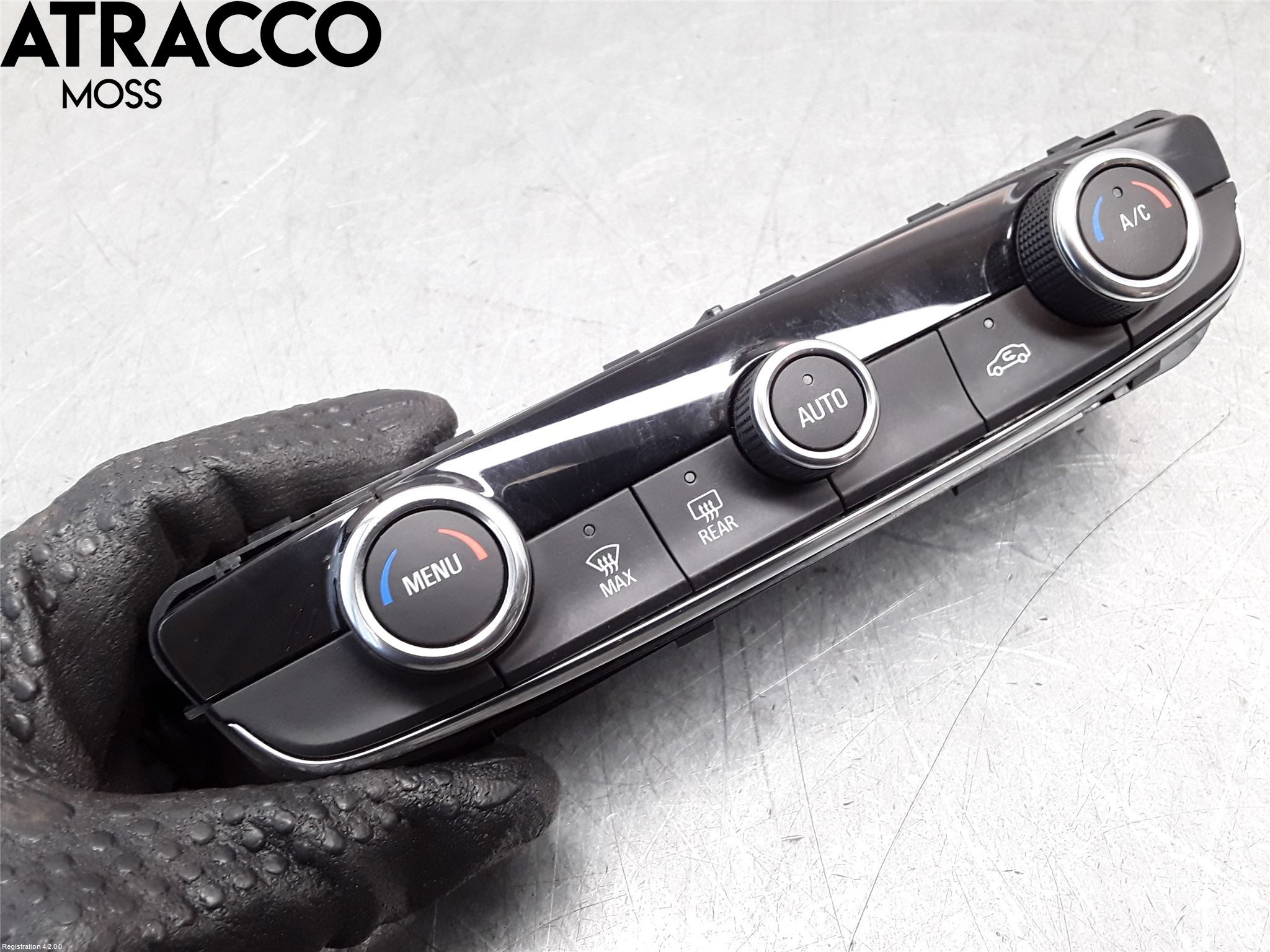 Opel CORSA F, CORSA-E 20- Varme Ac Betjening-Display