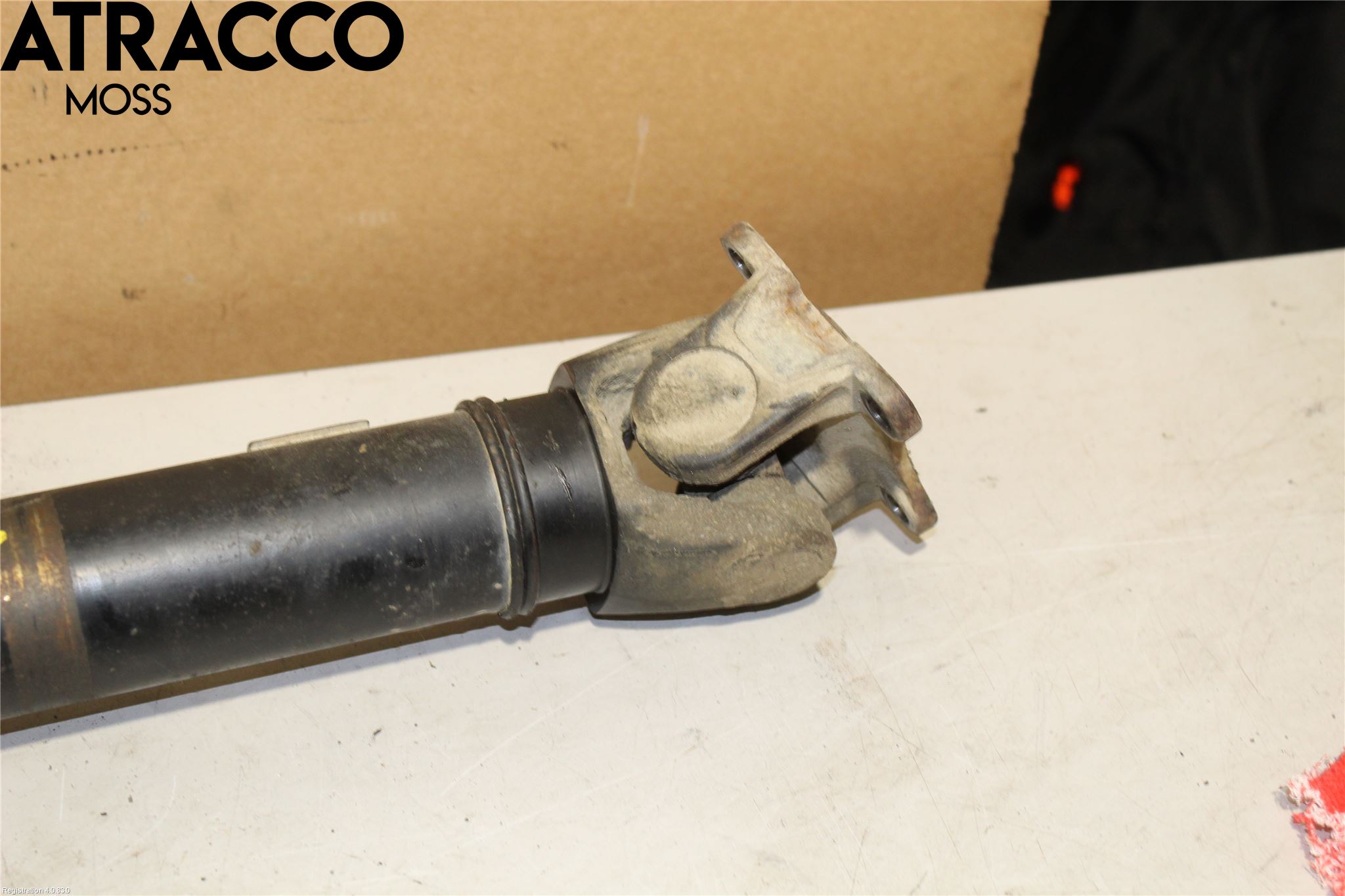 Toyota HI-ACE 06-12 Styrestag Midt Uten Ledd