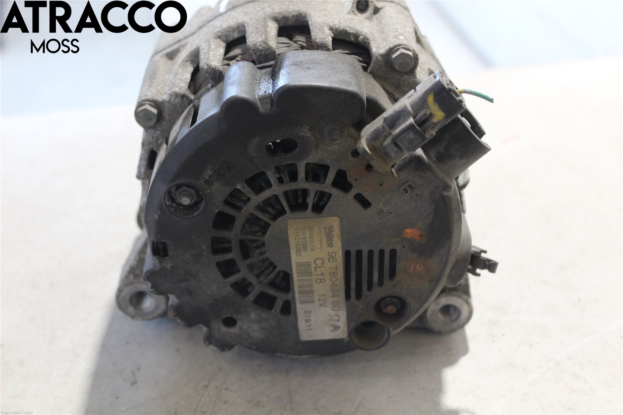 Peugeot 508 11-18 Dynamo
