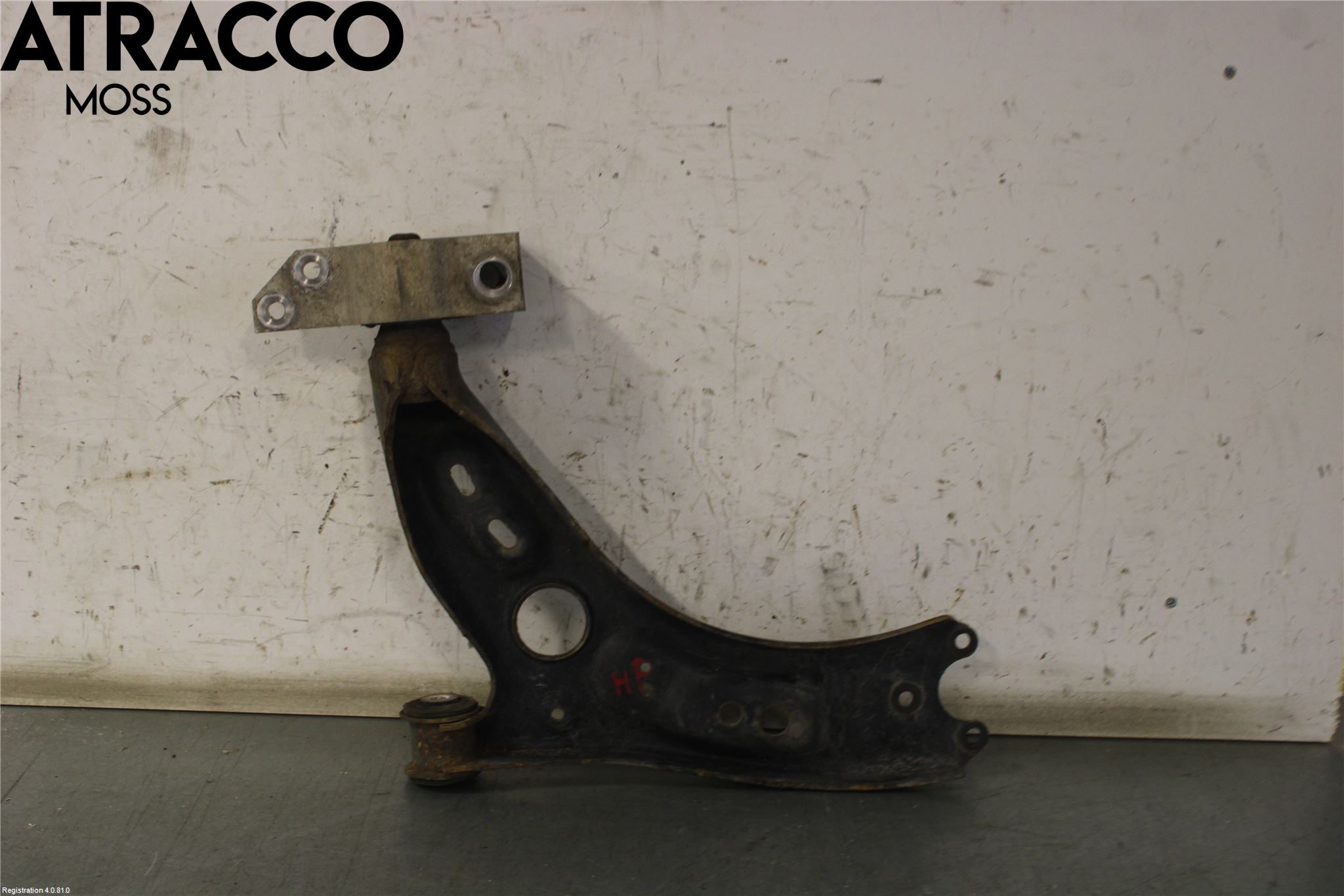 Volkswagen VW TIGUAN 07-16 Bærearm Foran Høyre Nedre