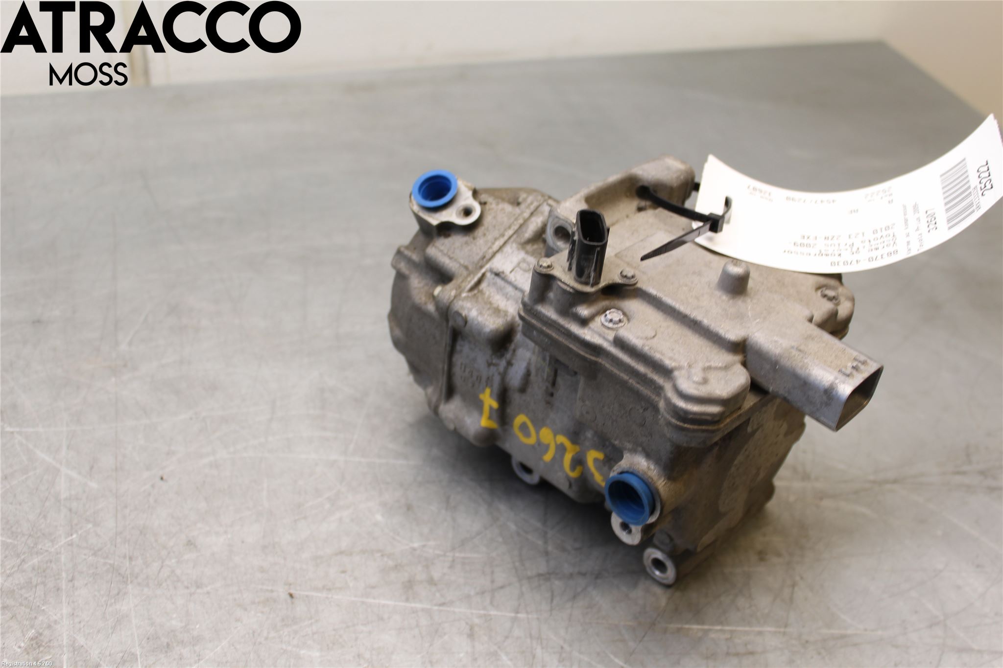 Toyota PRIUS ZVW30 09-20 Varme Ac Kompressor