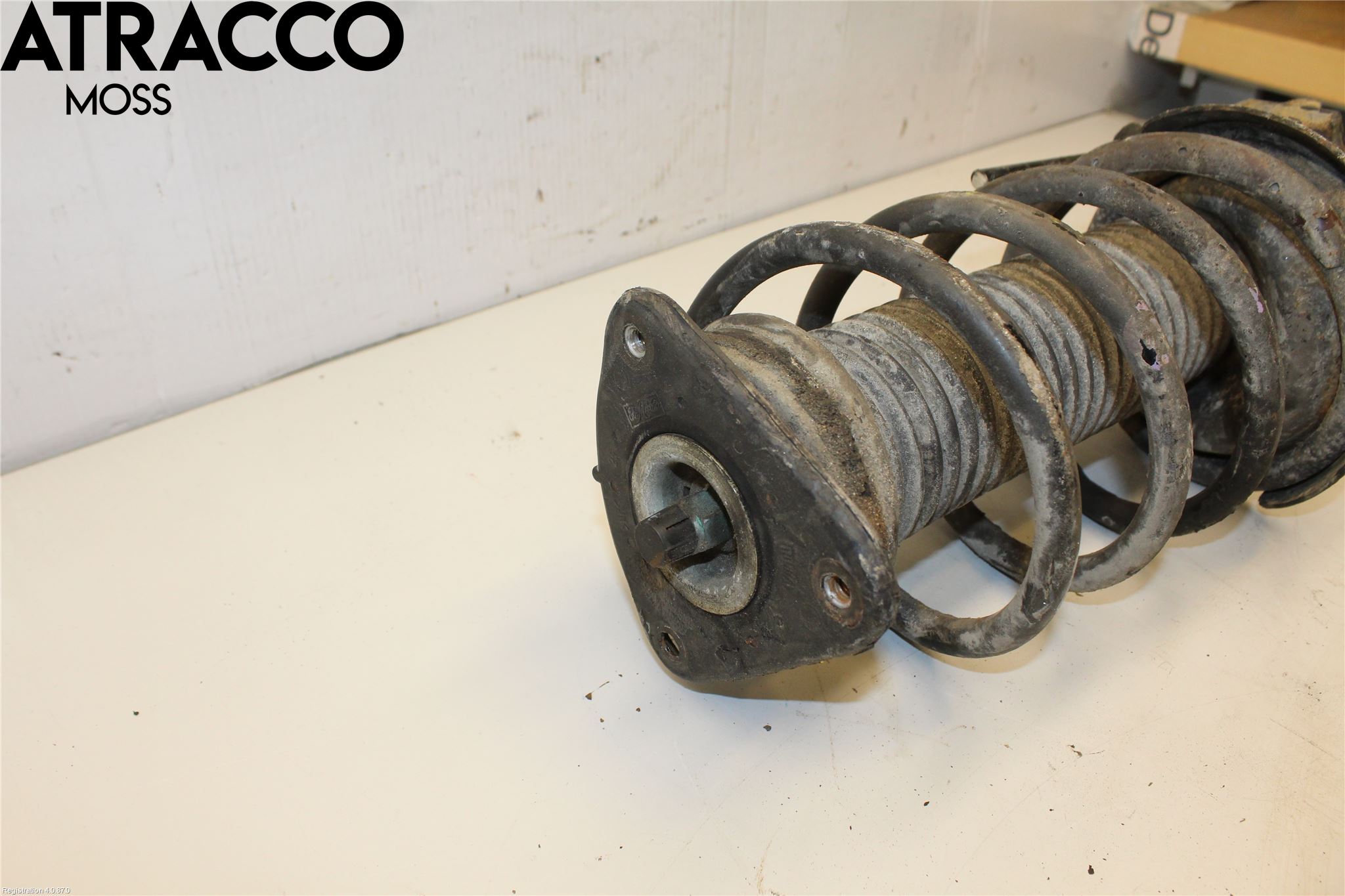 Mazda 3 II 09-13 Fjærbein Foran Venstre