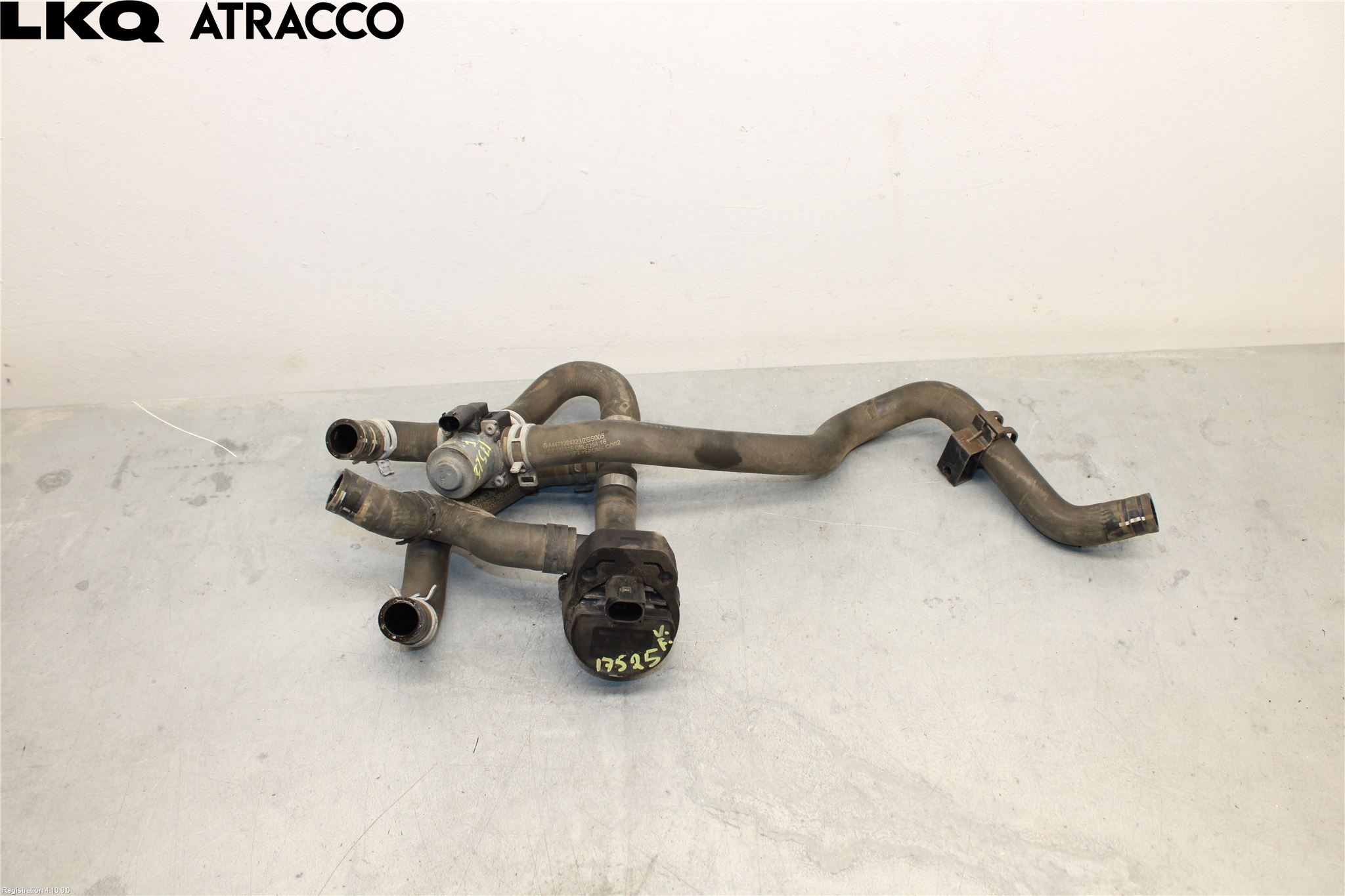 Mercedes-Benz MB VITO/V-KLASS (W640,W447,W448) 14- Varme Sirkulasjonspumpe