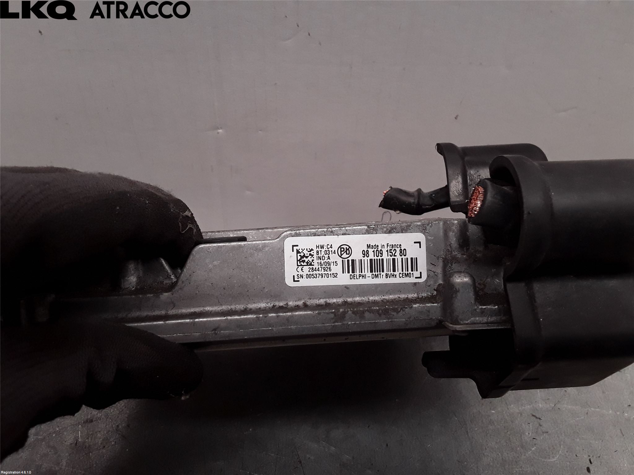 Citroen BERLINGO 08-18 Styreenhet Øvrig