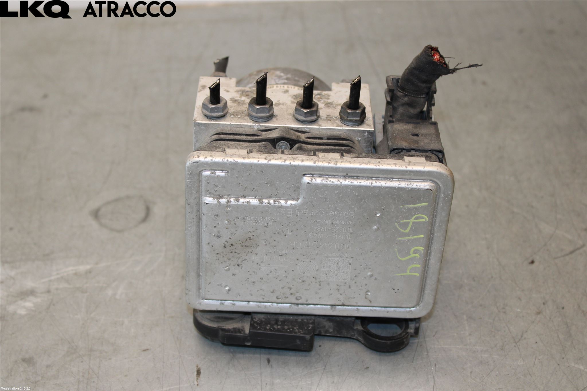 Skoda OCTAVIA (5E) 13-20 Abs Hydraulikkaggregat