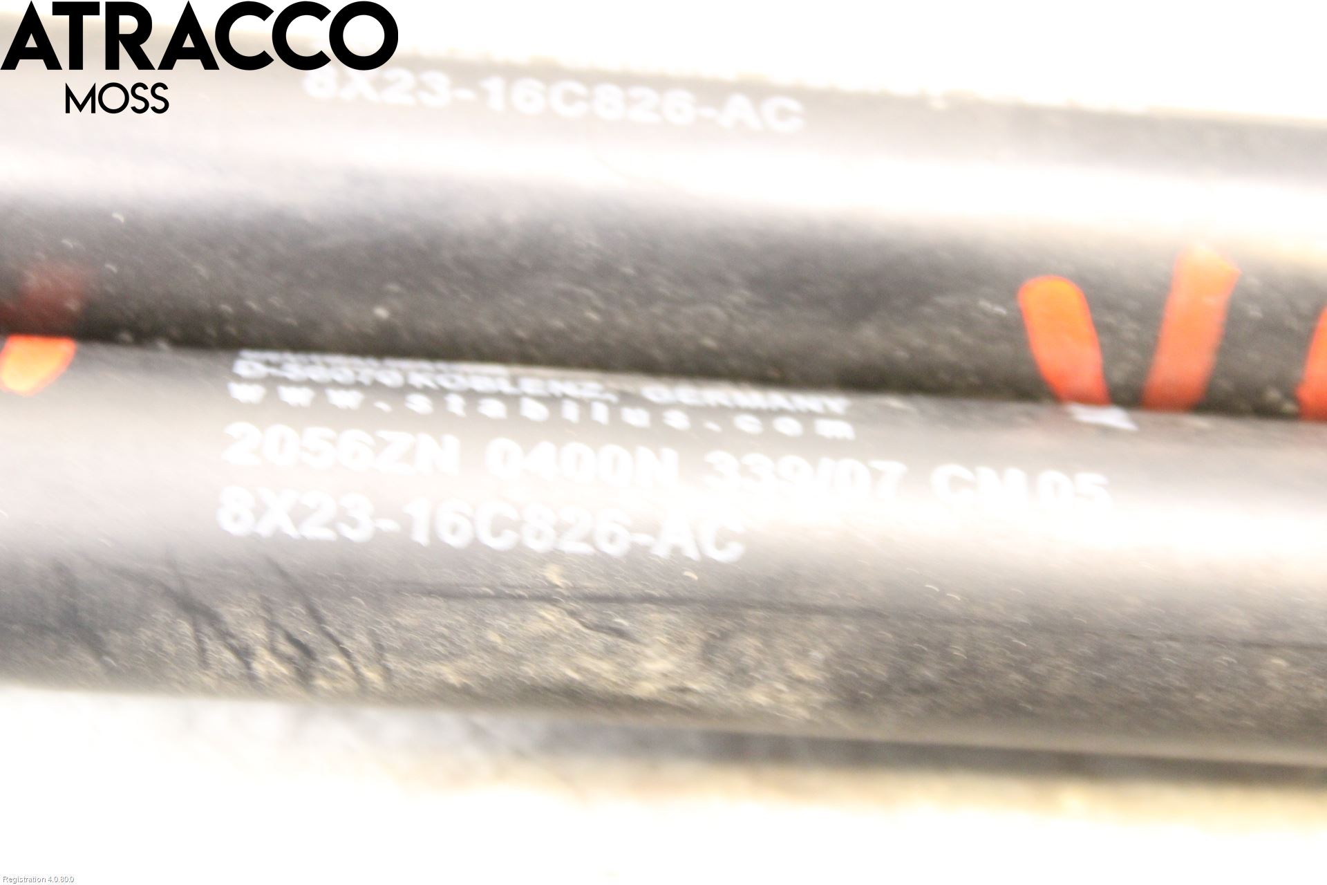 Jaguar XF 08-15 Panser Demper-Gassfjær