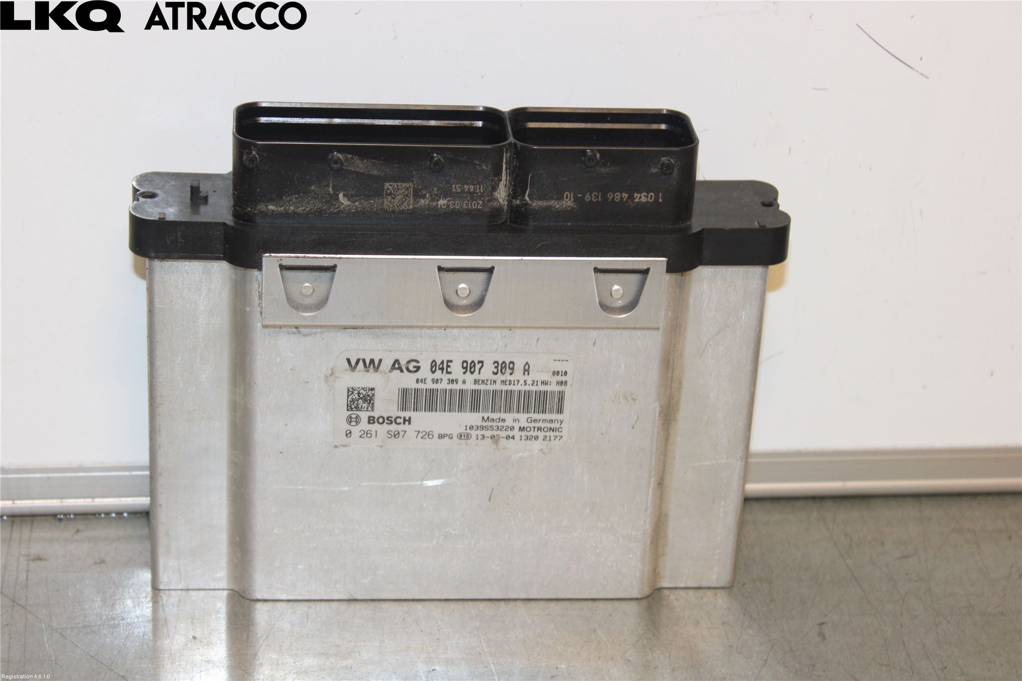 Audi A3/S3 05-13 Styreenhet Innsprøytning