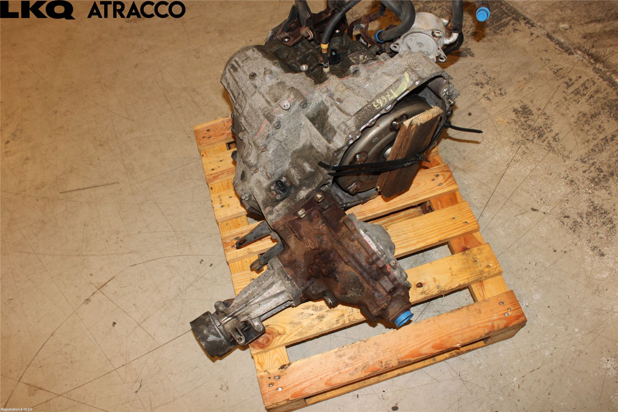 Toyota RAV 4 00-06 Gearkasse Automat