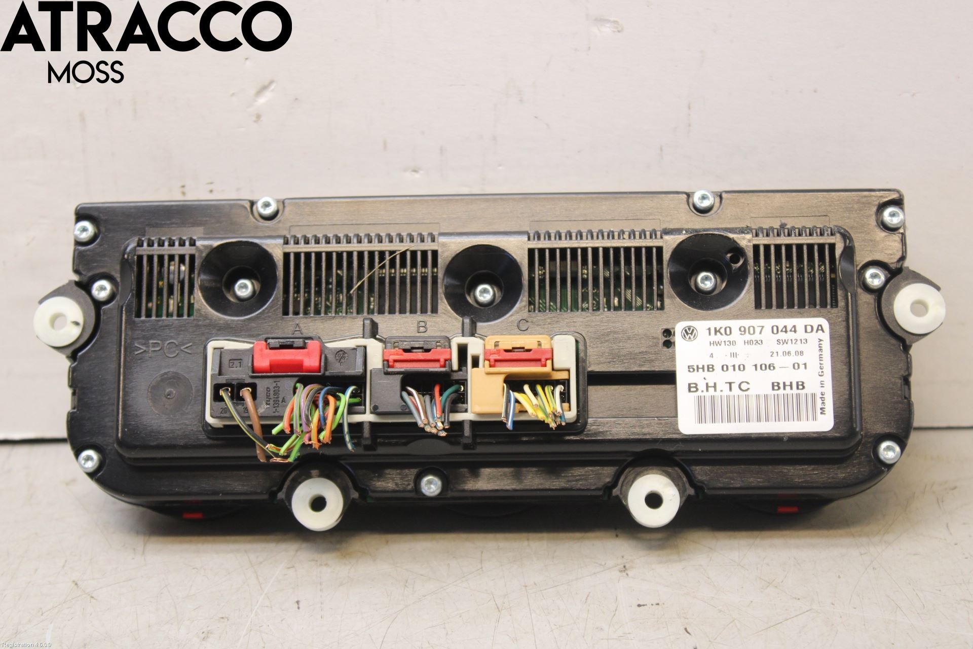 Volkswagen VW TIGUAN 07-16 Varme Ac Betjening-Display