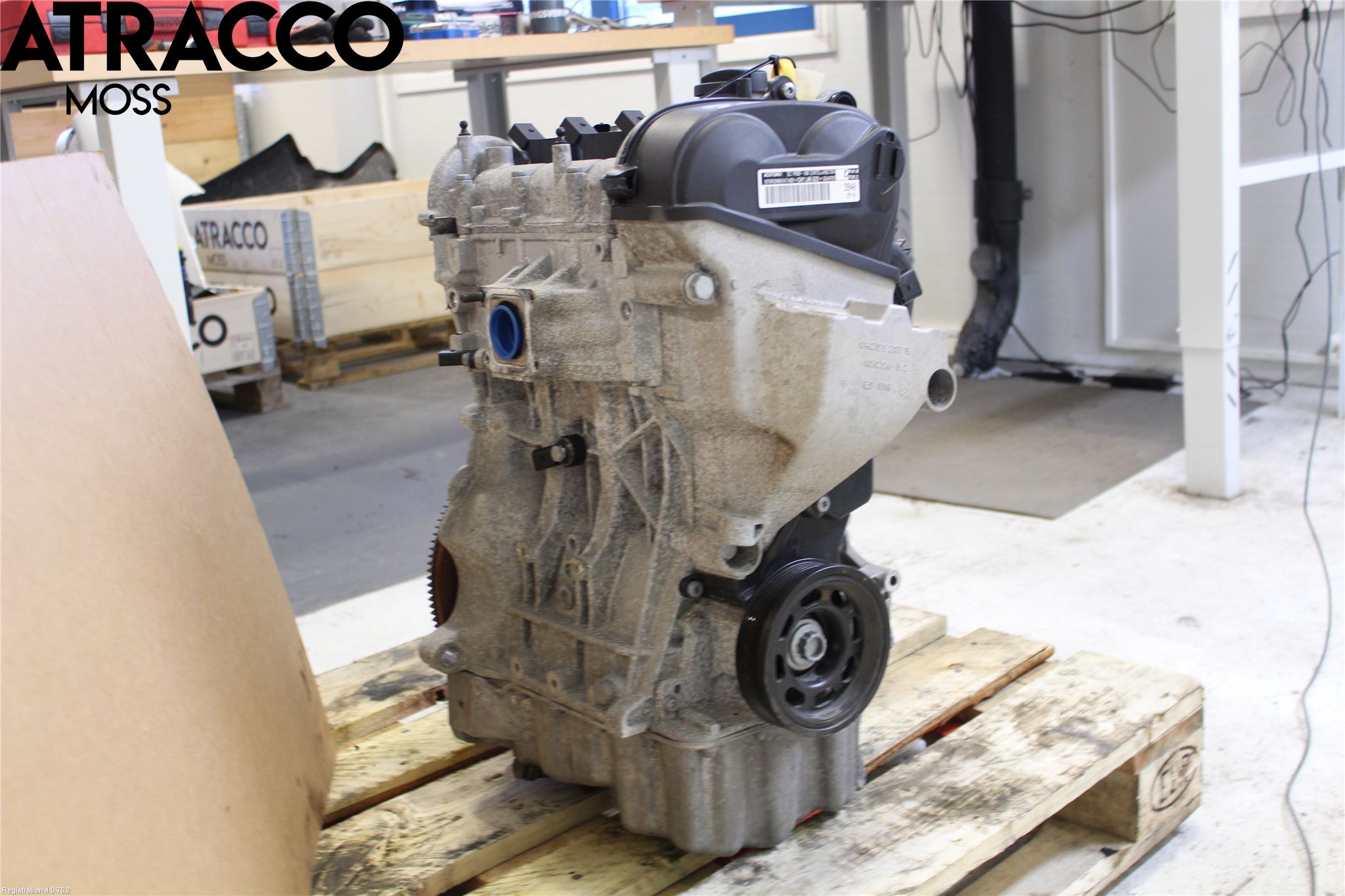 Volkswagen VW UP! / E-UP! Motor Bensin