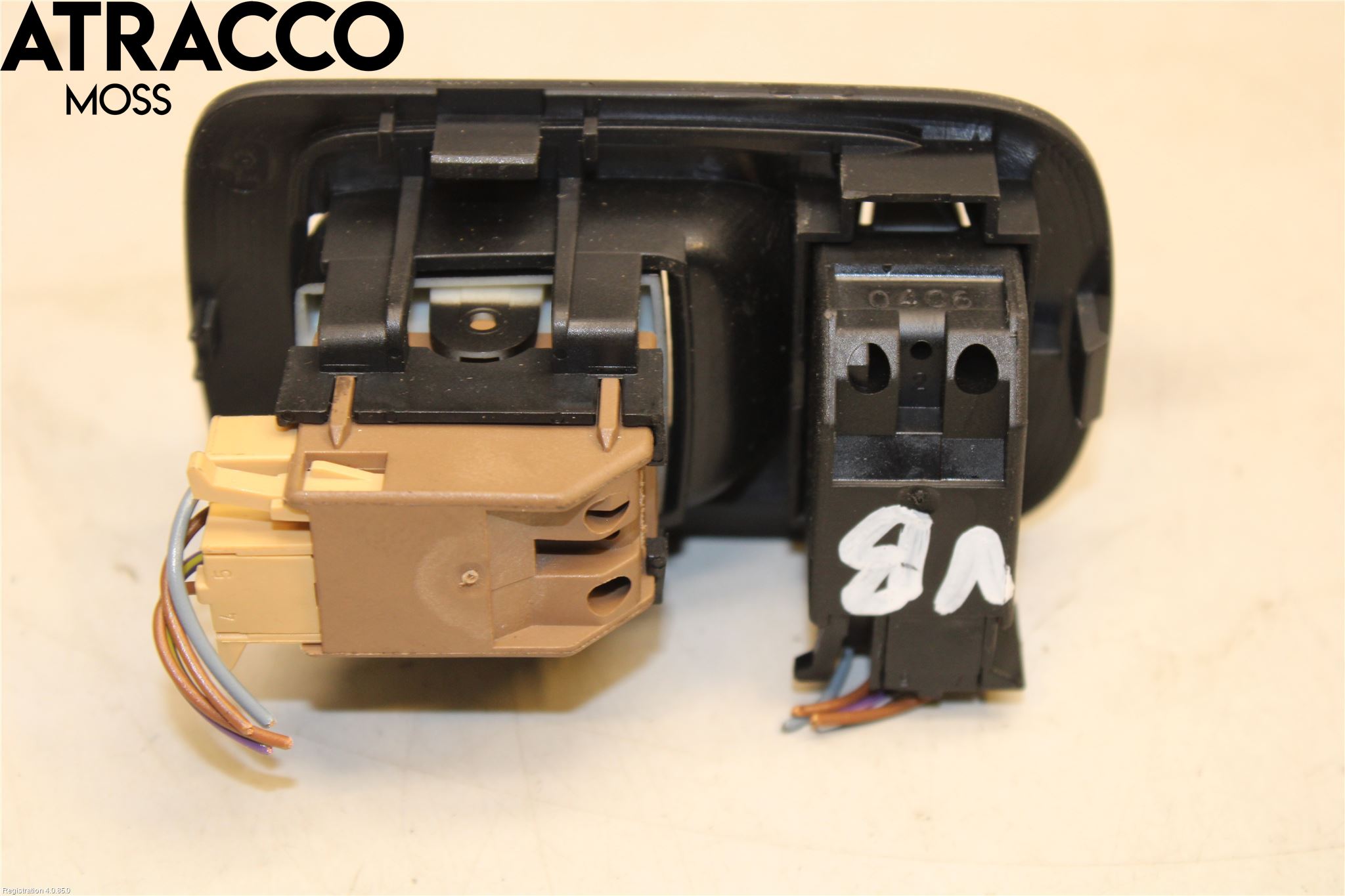 Porsche CAYENNE 03- Bryter Vindusheis