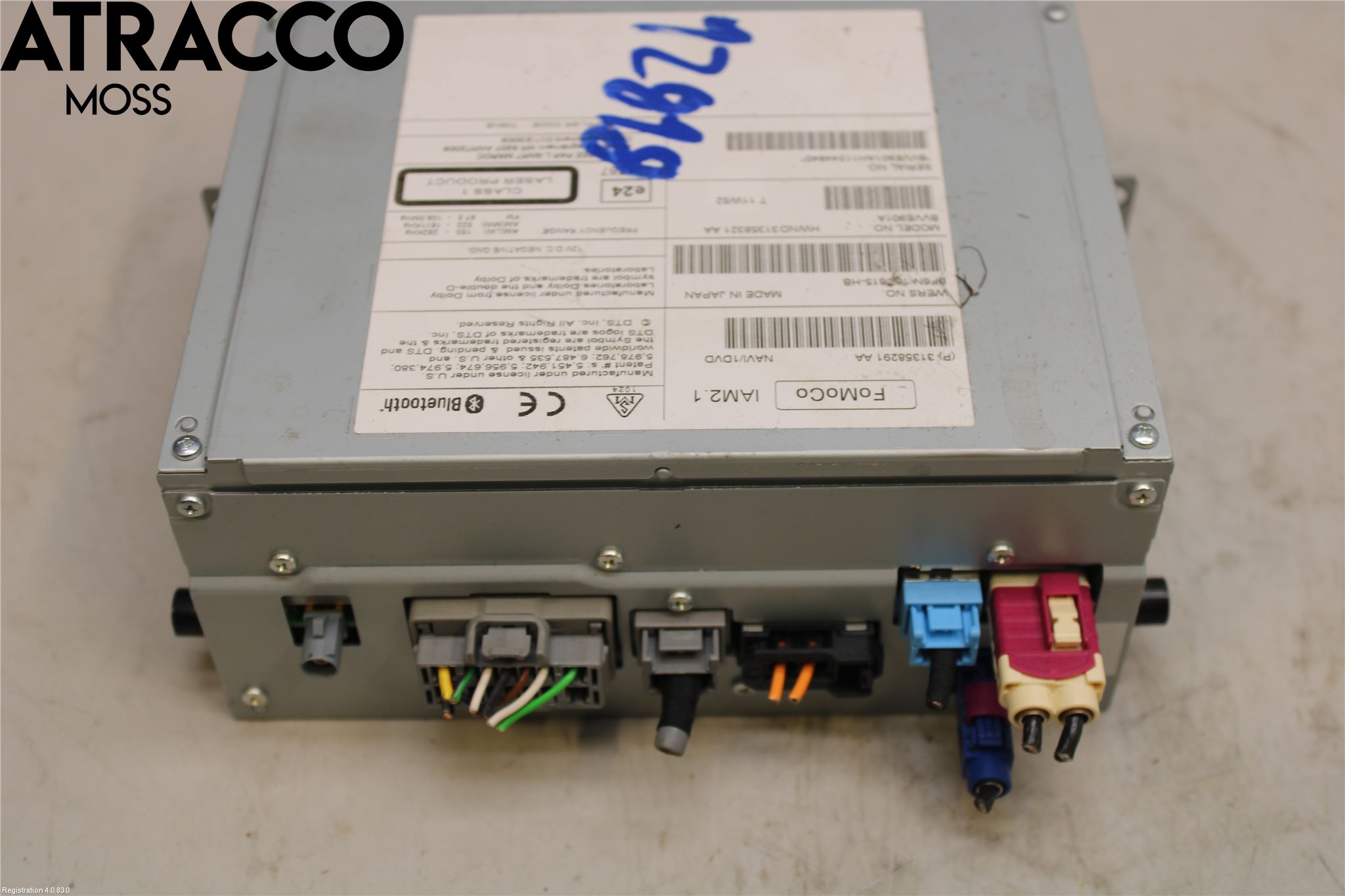 Volvo V60 11-13 Stereo Radio Med Cd