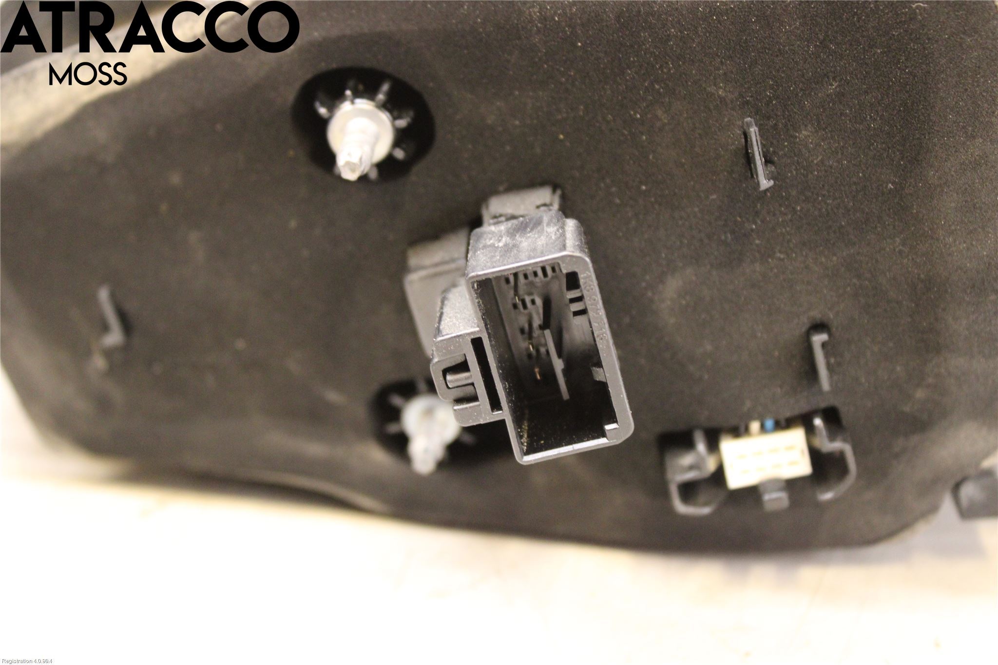 Volkswagen VW GOLF / E-GOLF VII 13-20 Baklykt Venstre  På Luke(Indre