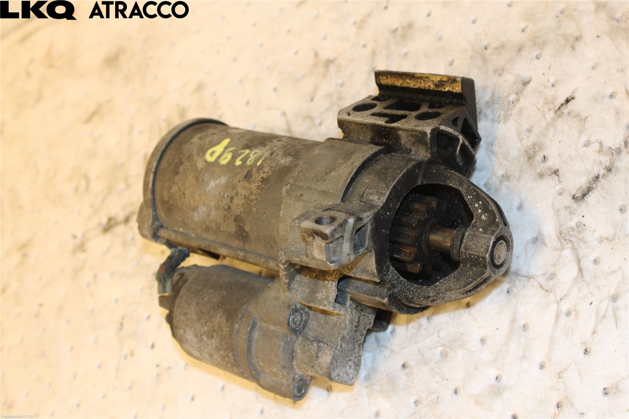 BMW 3 F30/F31/F80 12-19 Startmotor