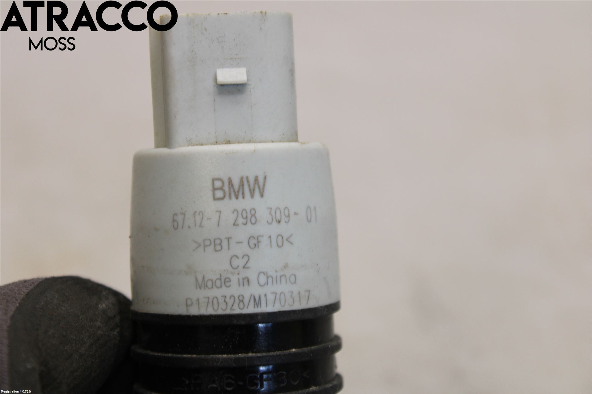 BMW 4 F32/F33/F82/F83 13-20 Spylerpumpe Frontrute