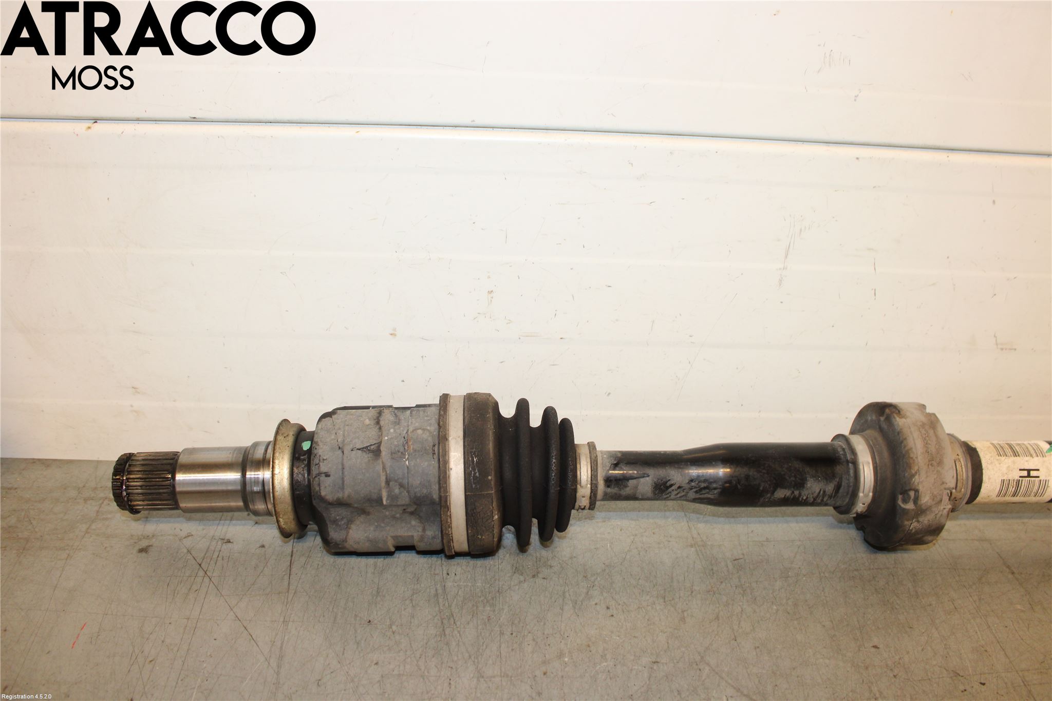 Toyota AURIS 13-19 Drivaksel Foran Kompl Høyre