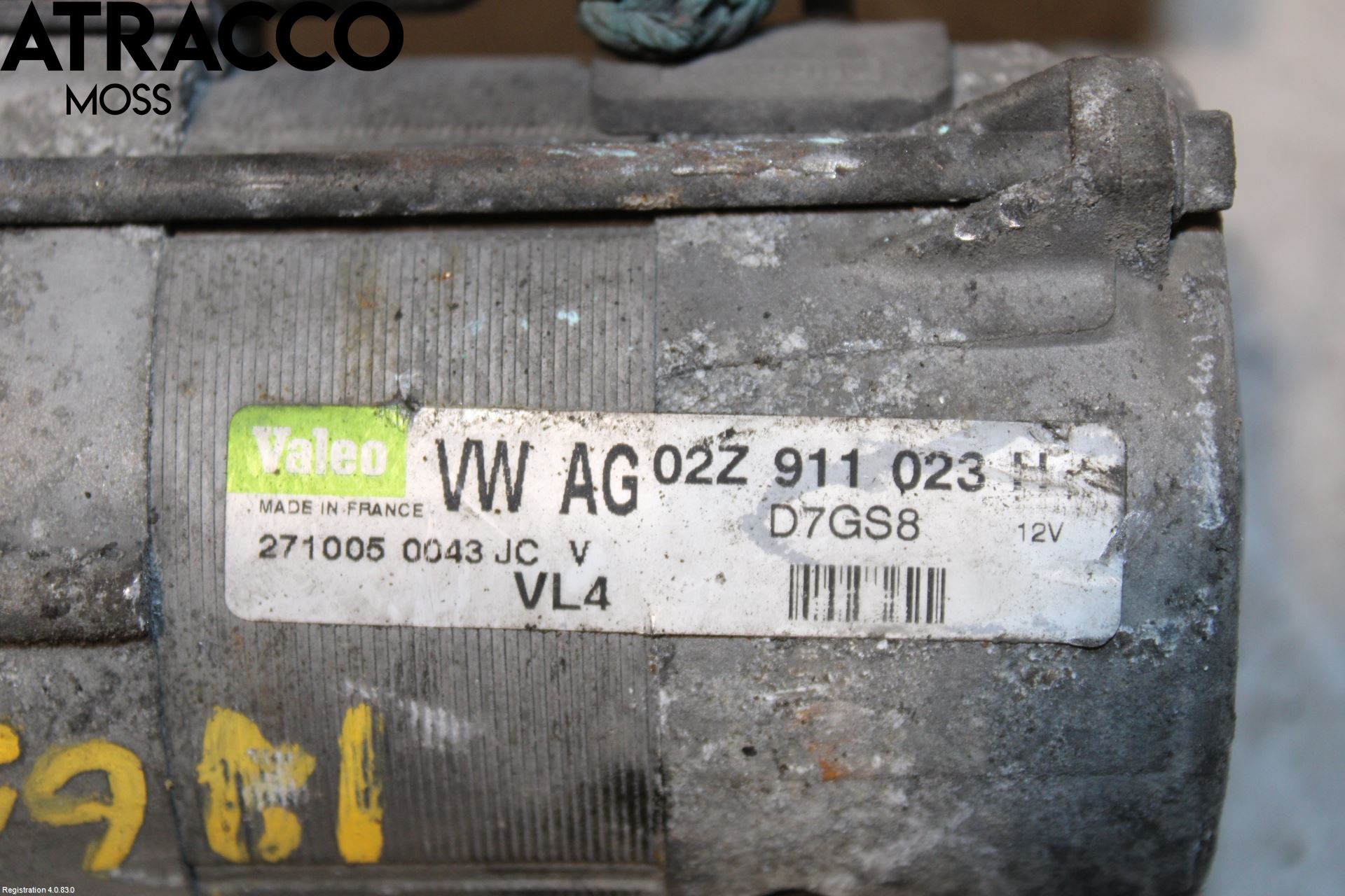 Volkswagen VW PASSAT 05-11 Startmotor