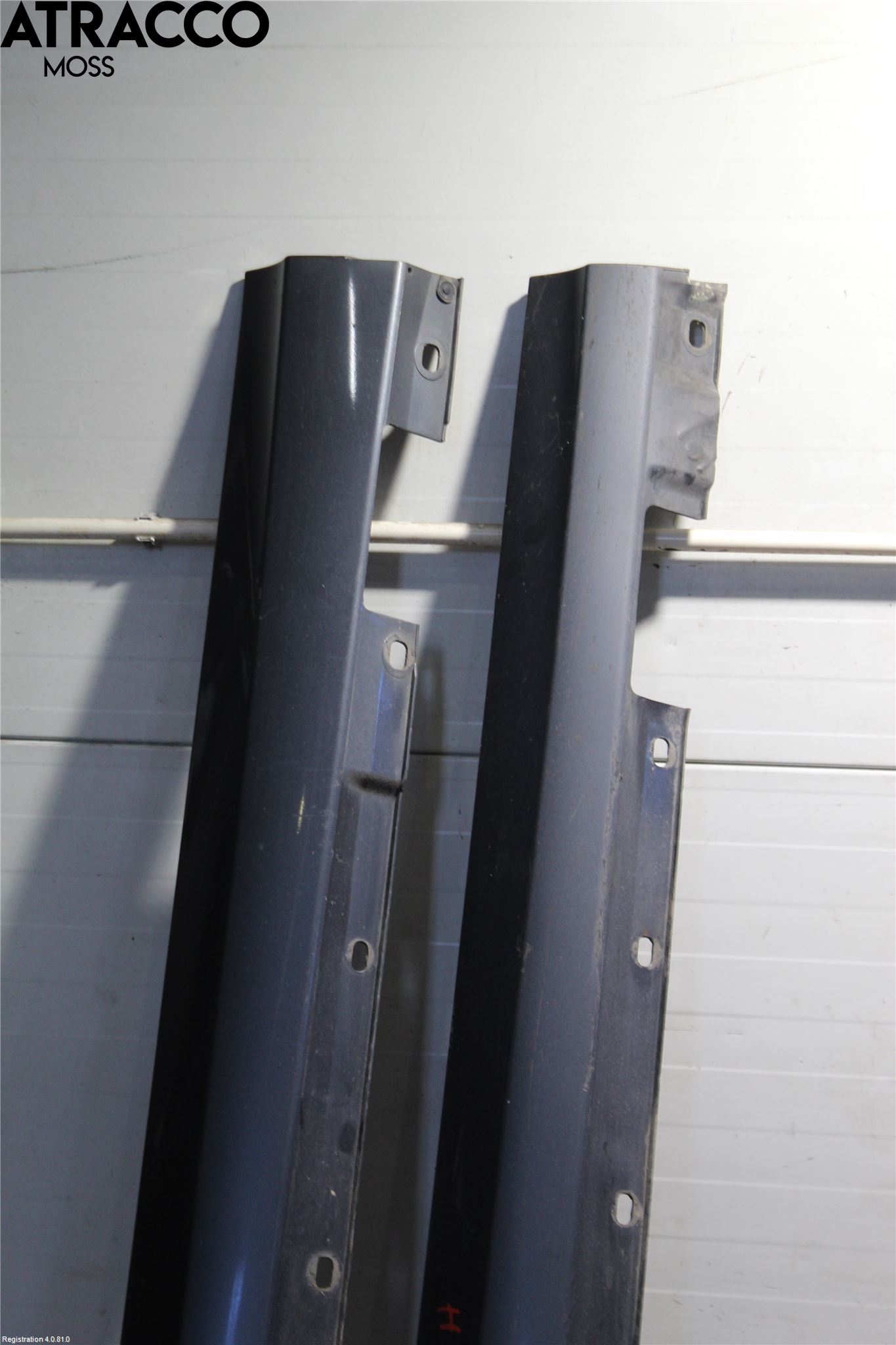 Mercedes-Benz MB C-KLASS (W204) 07-15 Sideskjørt - Sett