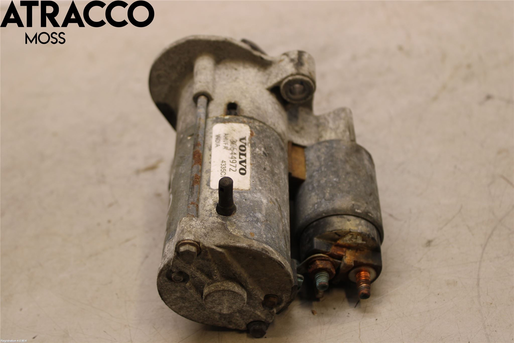 Volvo V40 12-19 Startmotor Diesel