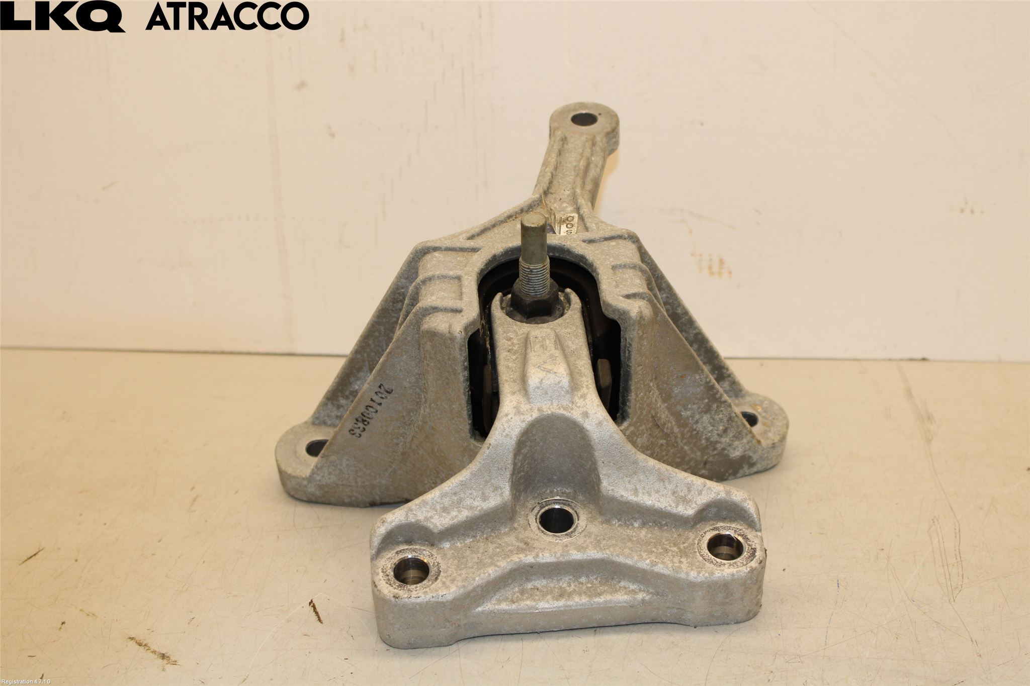 Kia NIRO (DE) 17-22 Motor Feste Stål-Alu