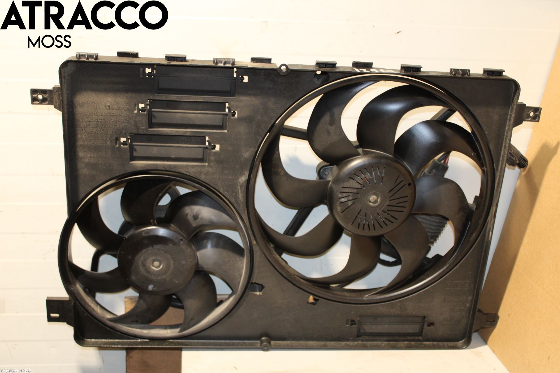 Volvo XC70 08-13 Kjølevifte Elektrisk