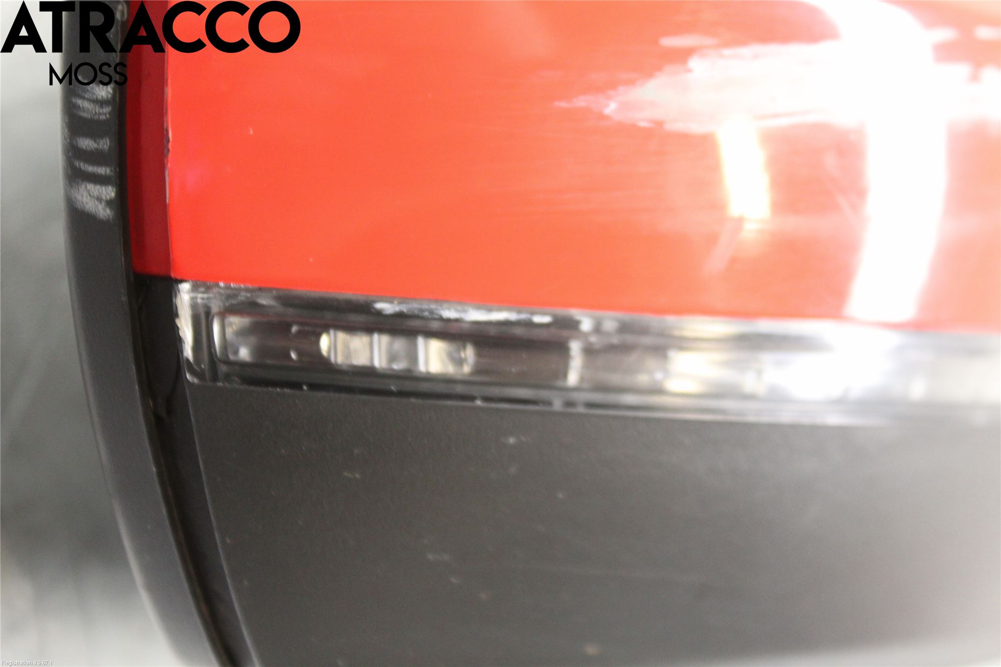 Volkswagen VW POLO 10-17 Speil H M-El Justering