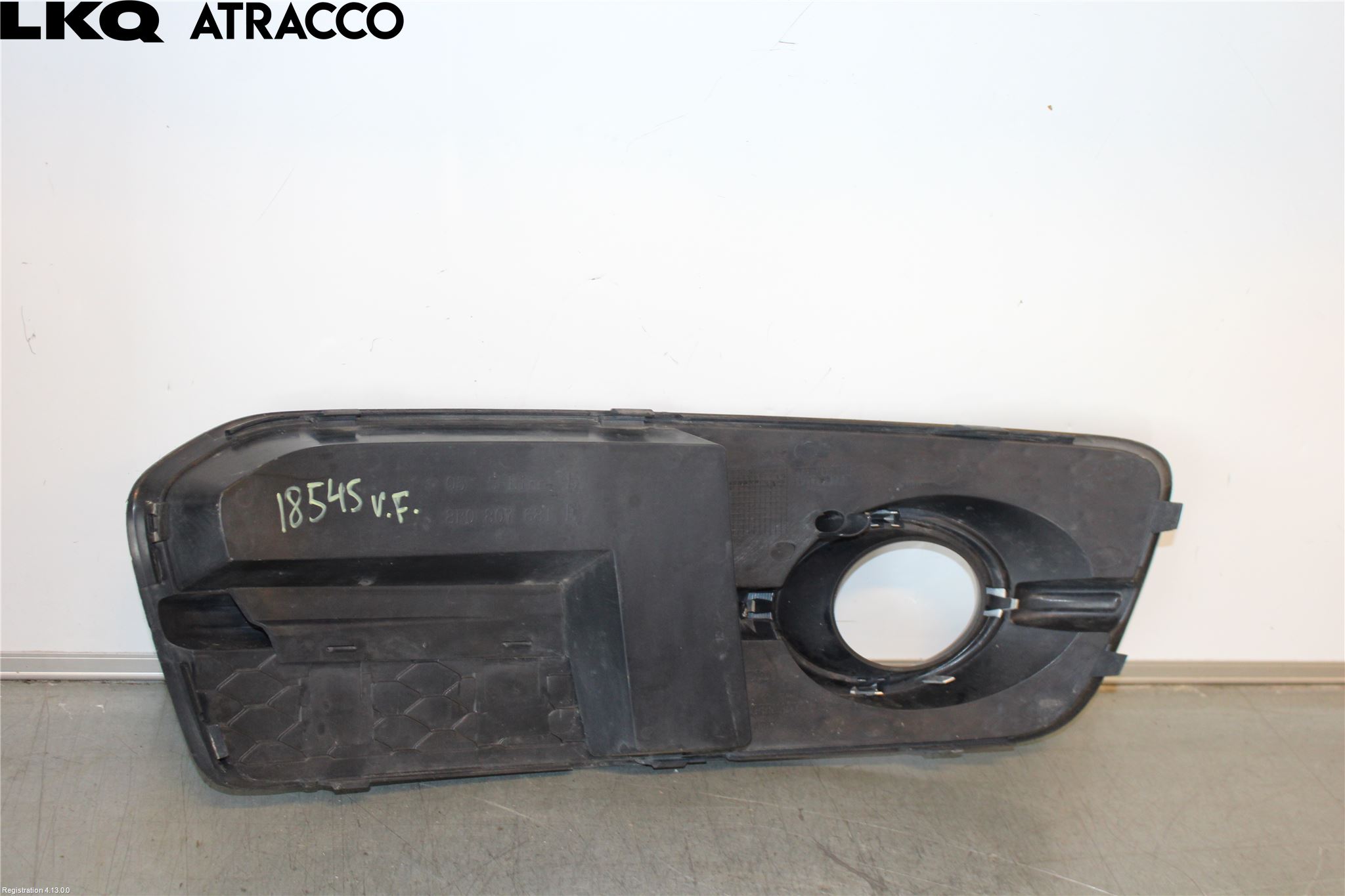 Audi Q5 09-16 Frontlykt Kurve-Tåkelys Ramme