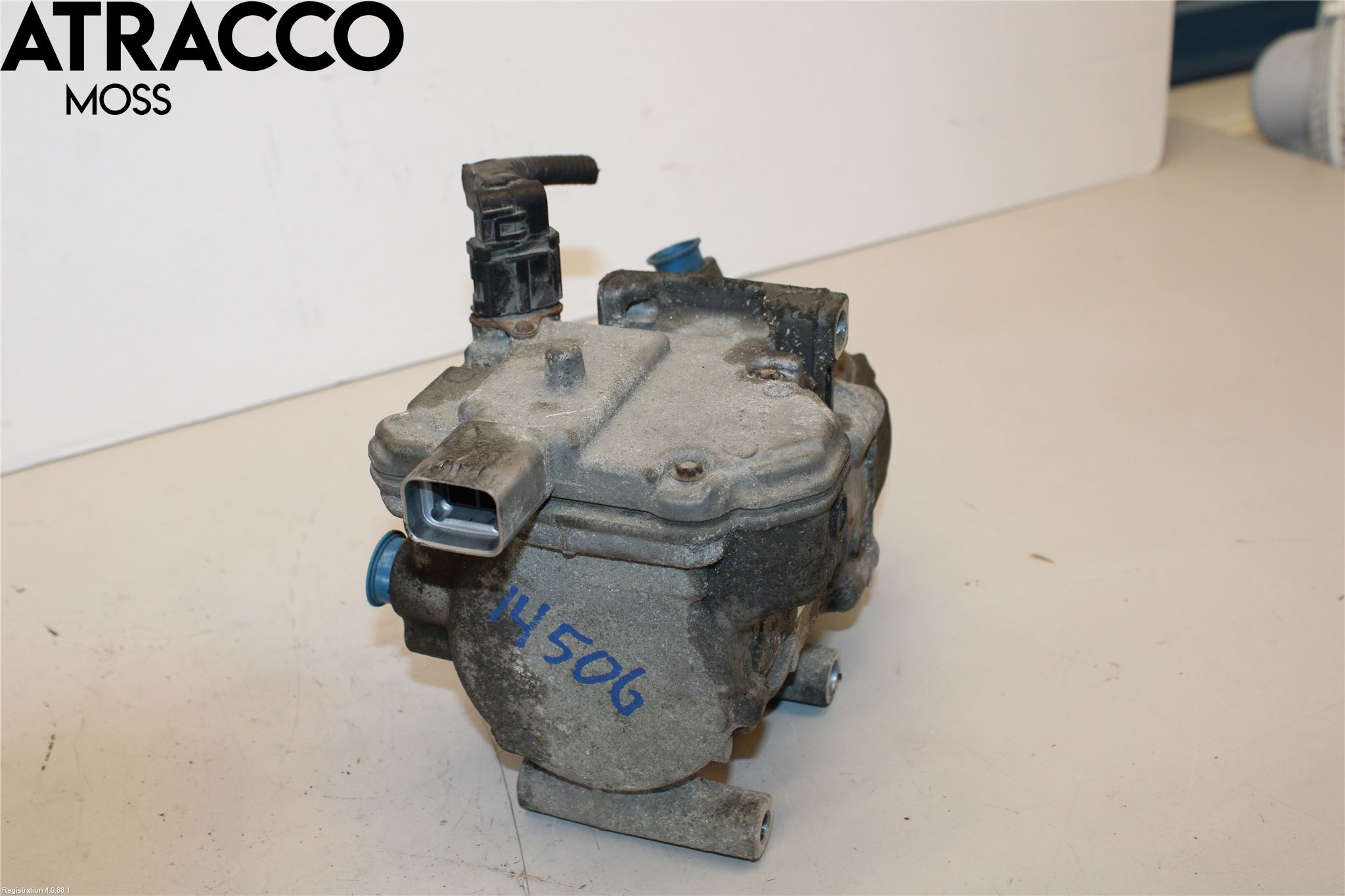 Toyota AURIS 10-12 Varme Ac Kompressor